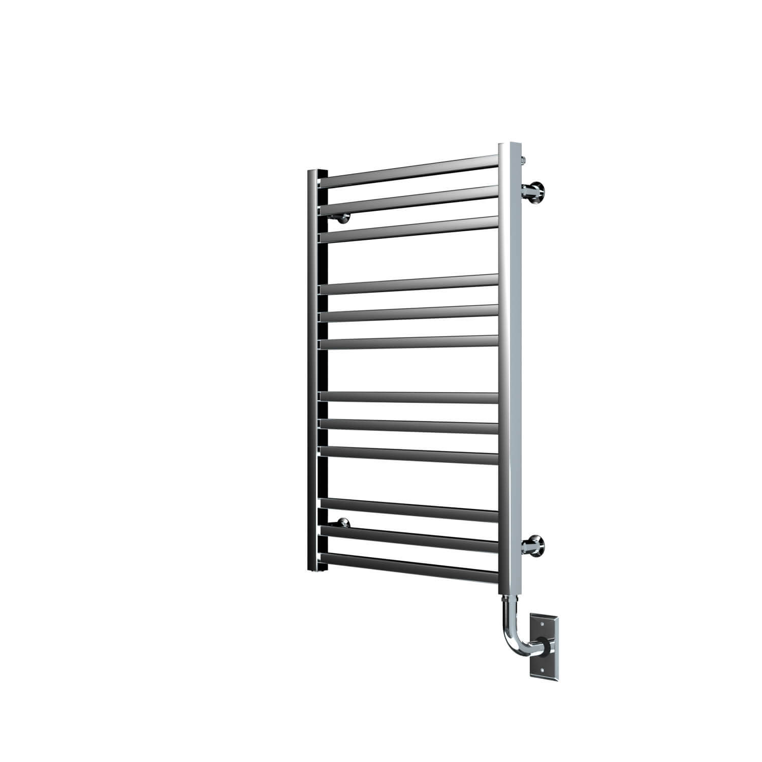 ICO Bath W3203 Tuzio Avento 23.5"x31" Electric Hardwired Towel Warmer - Chrome