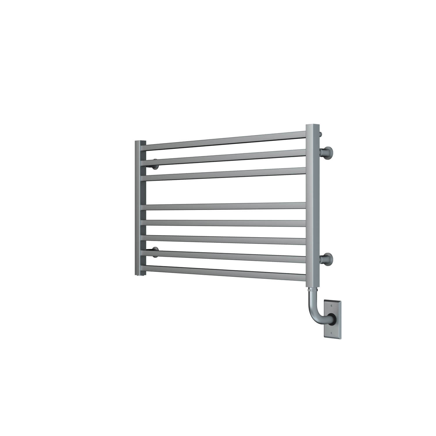 ICO Bath W3604 Tuzio Avento 35.5"x19" Electric Hardwired Towel Warmer - Brushed Nickel