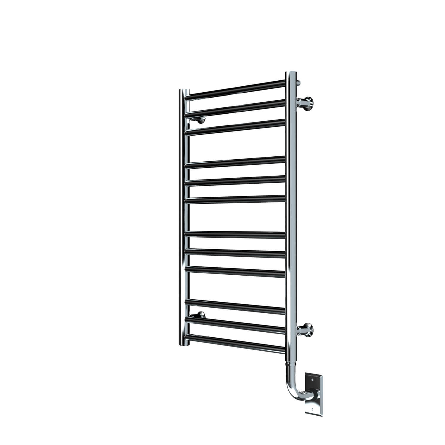 ICO Bath W4103 Tuzio Sorano 19.5"x31" Electric Hardwired Towel Warmer - Chrome