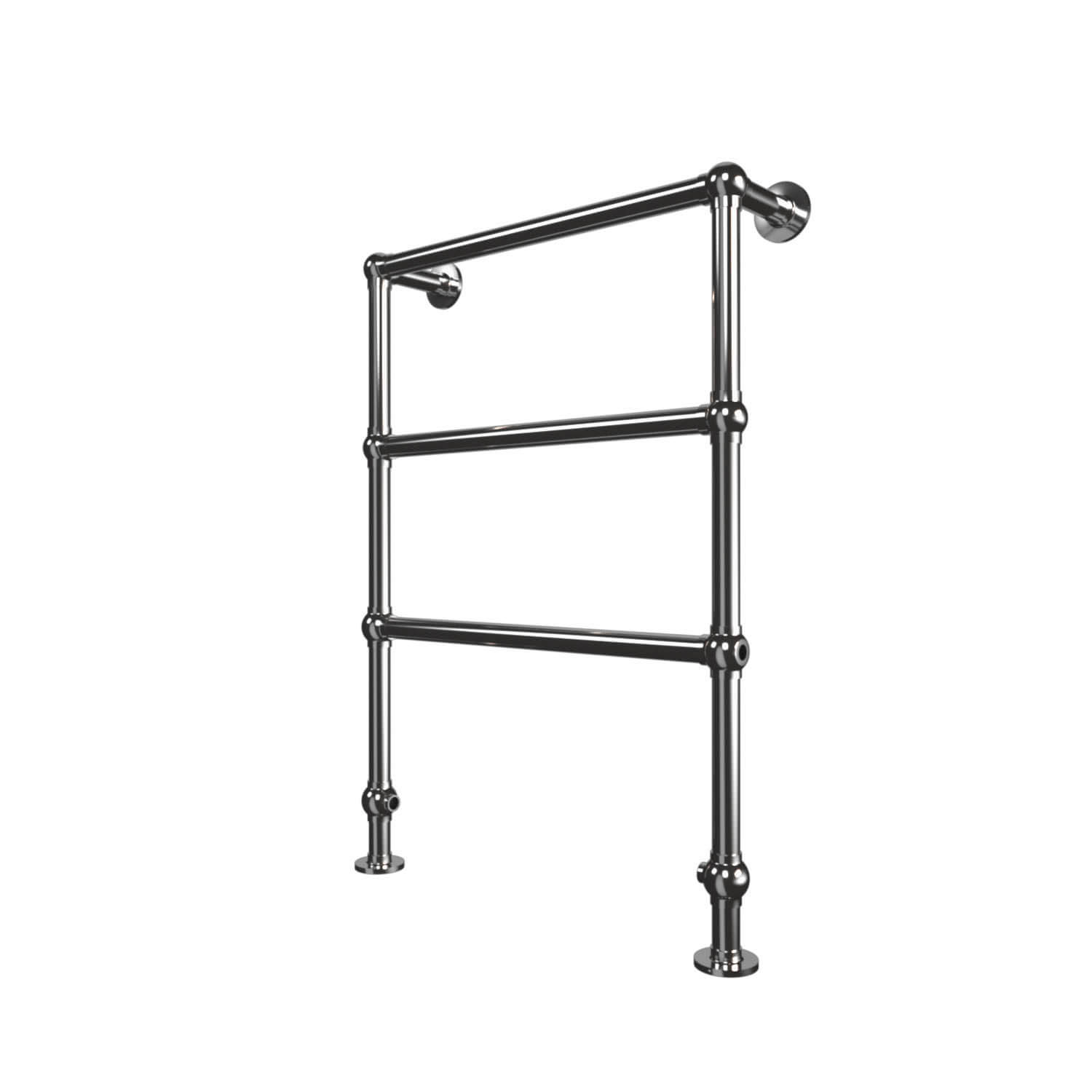 ICO Bath W6013 Tuzio Woodstock Woodstock Electric Hardwired Towel Warmer - Chrome