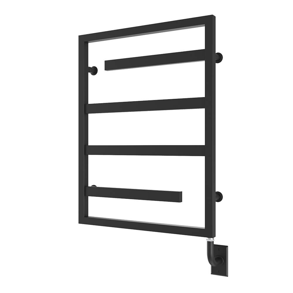 ICO Bath W92205 Tuzio Vasto 23.5"x31" Electric Hardwired Towel Warmer - Matte Black