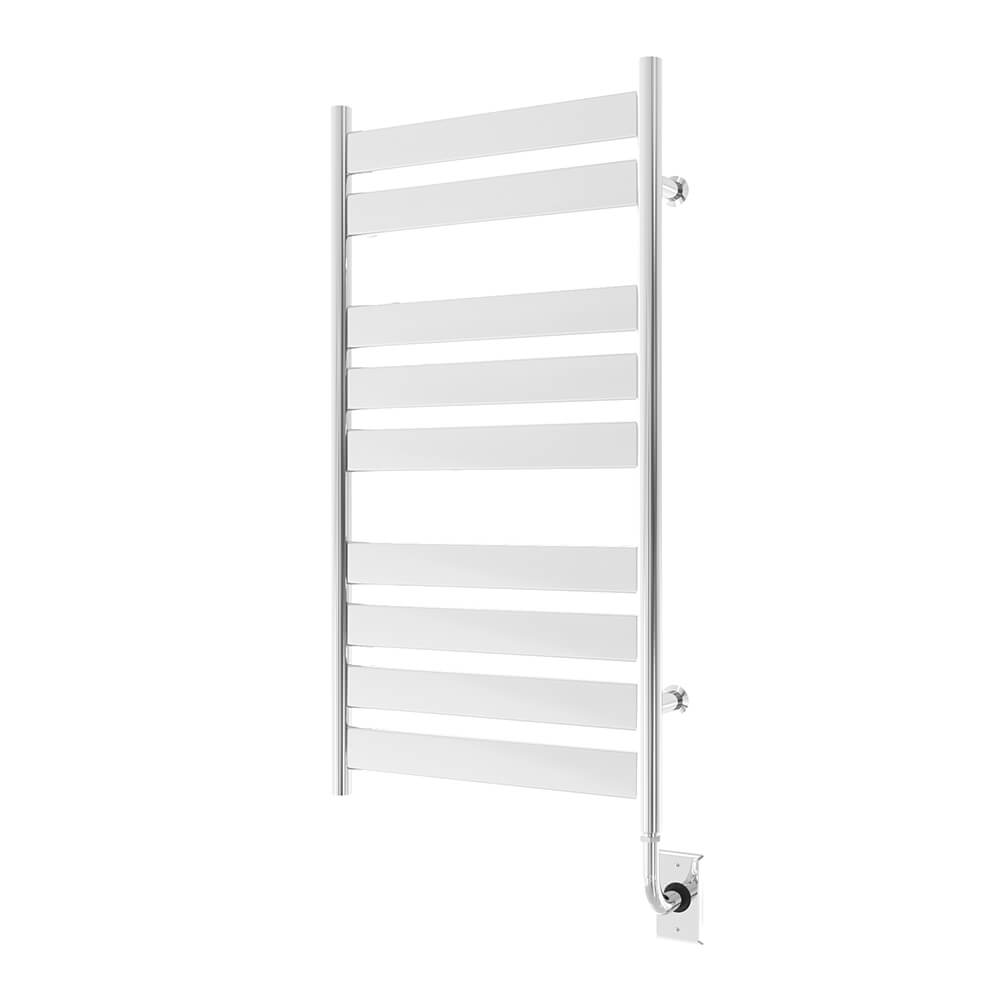 ICO Bath W93203 Tuzio Romano 23.5"x37" Electric Hardwired Towel Warmer - Chrome