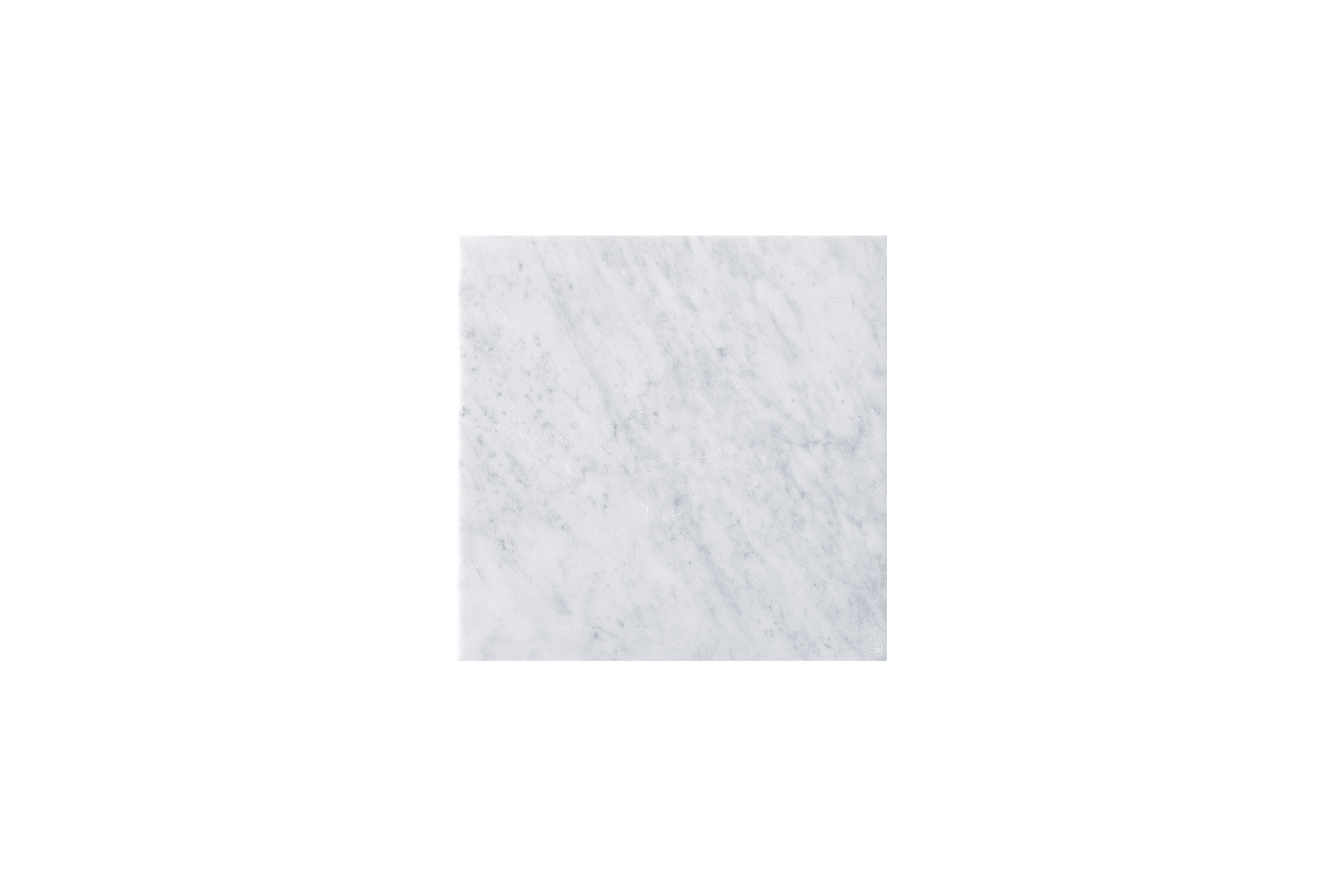 James Martin 090-T15-CAR 15" Linen Top, 3 CM Carrara Marble, No Holes