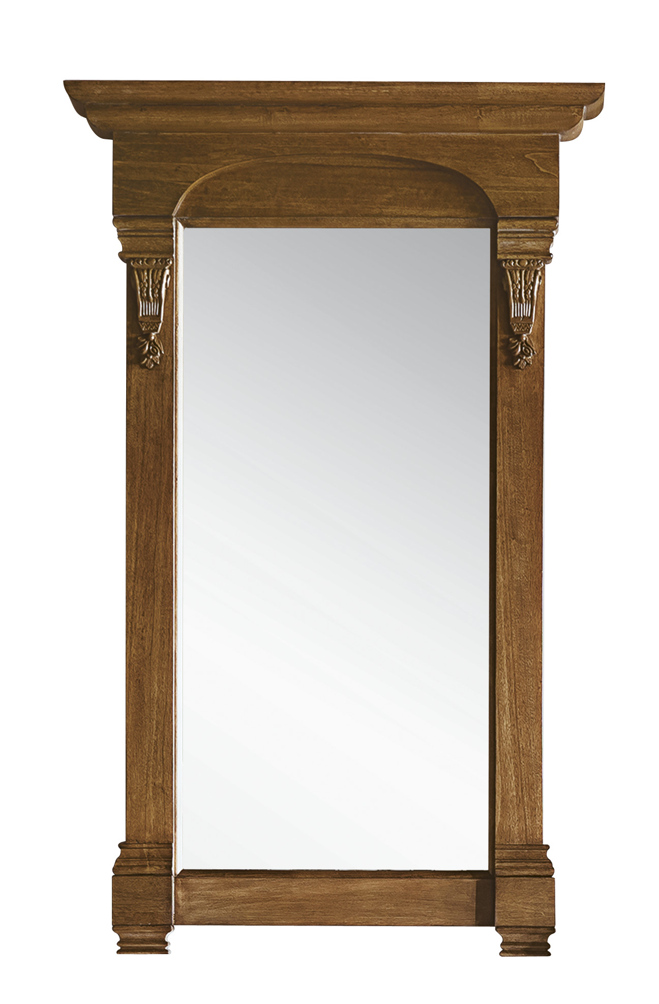 James Martin 147-114-5175 Brookfield 26" Mirror, Country Oak - Click Image to Close
