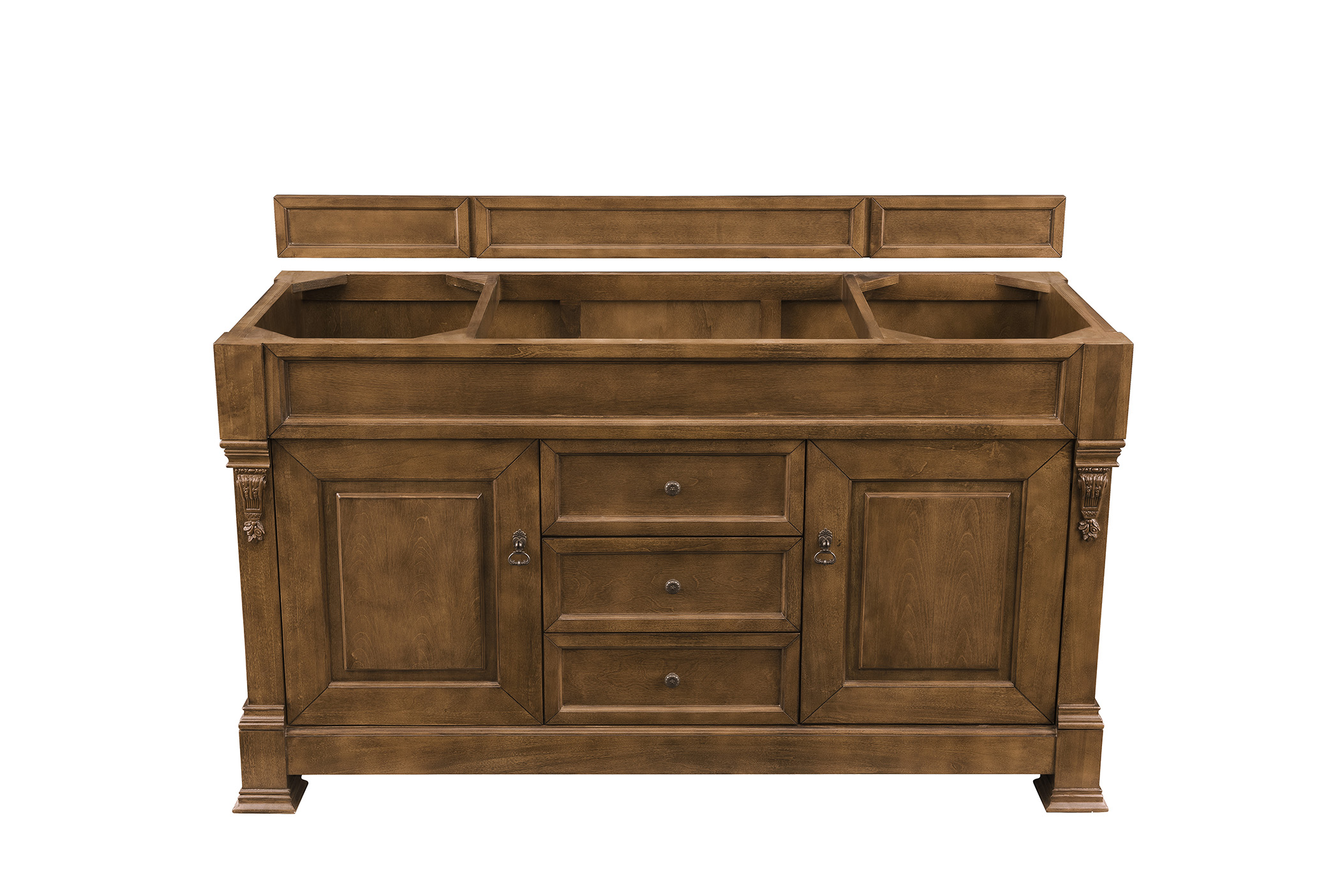 James Martin 147-114-5371 Brookfield 60" Country Oak Single Vanity