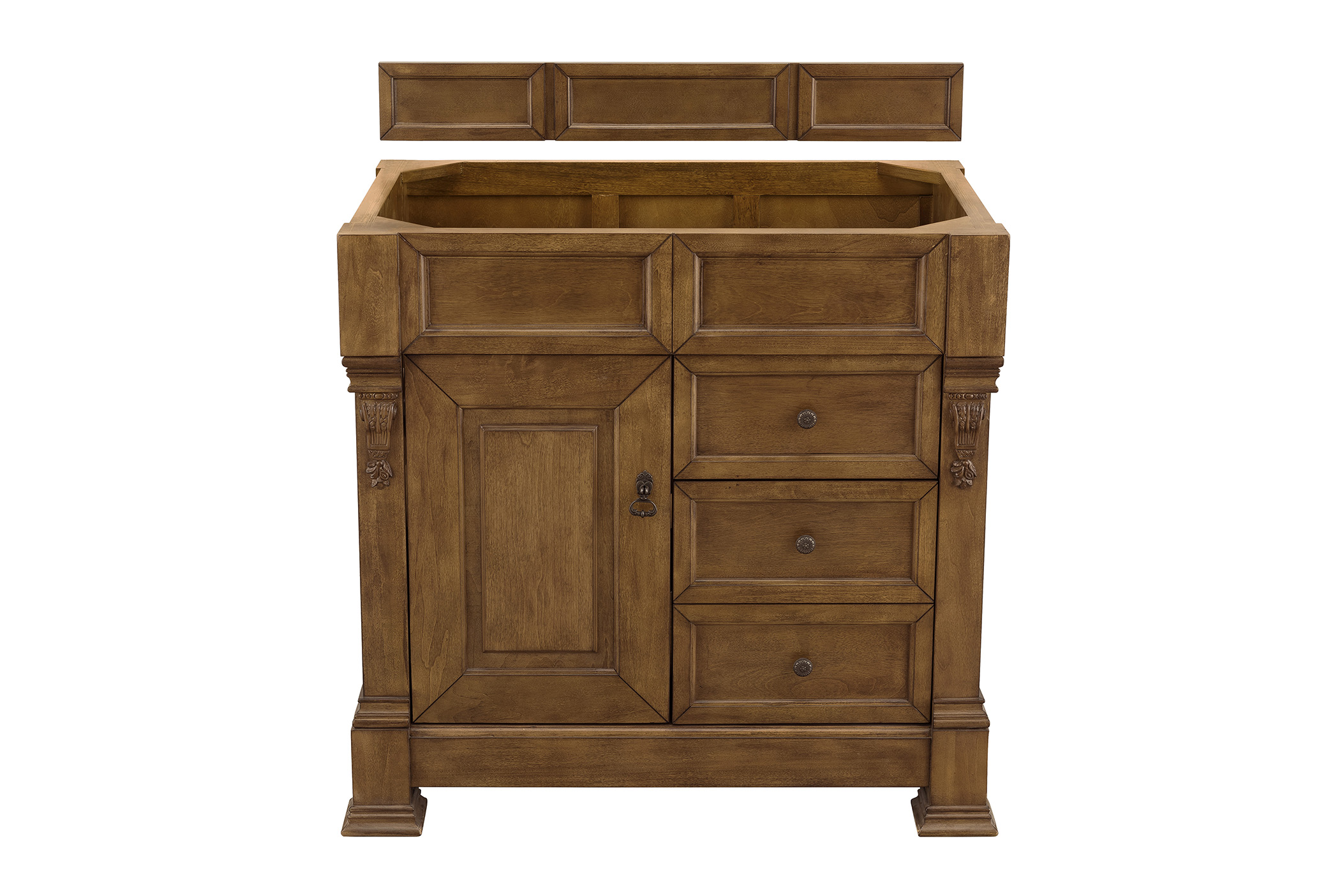 James Martin 147-114-5576 Brookfield 36" Country Oak Single Vanity