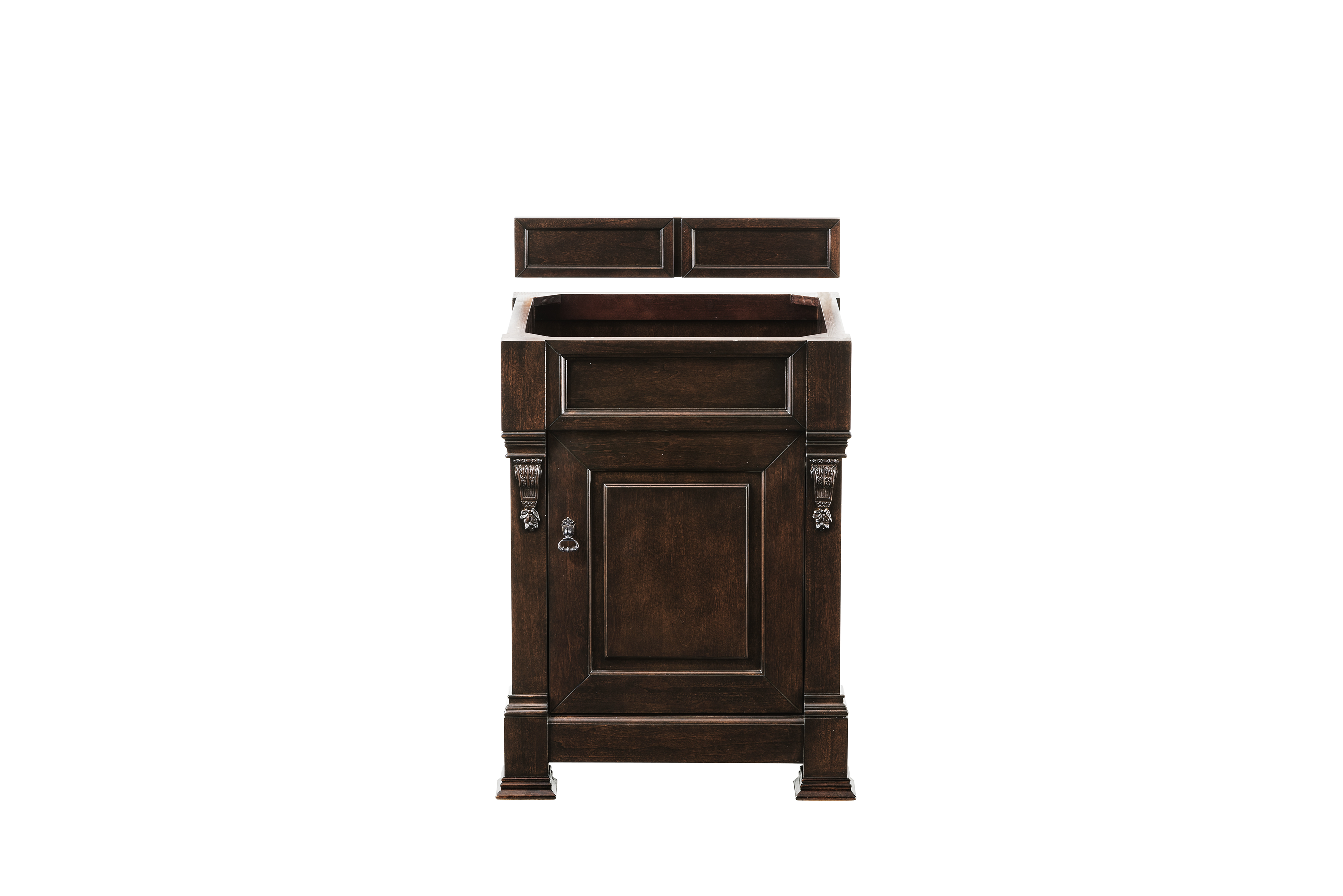 James Martin 147-114-V26-BNM Brookfield 26" Burnished Mahogany Single Vanity