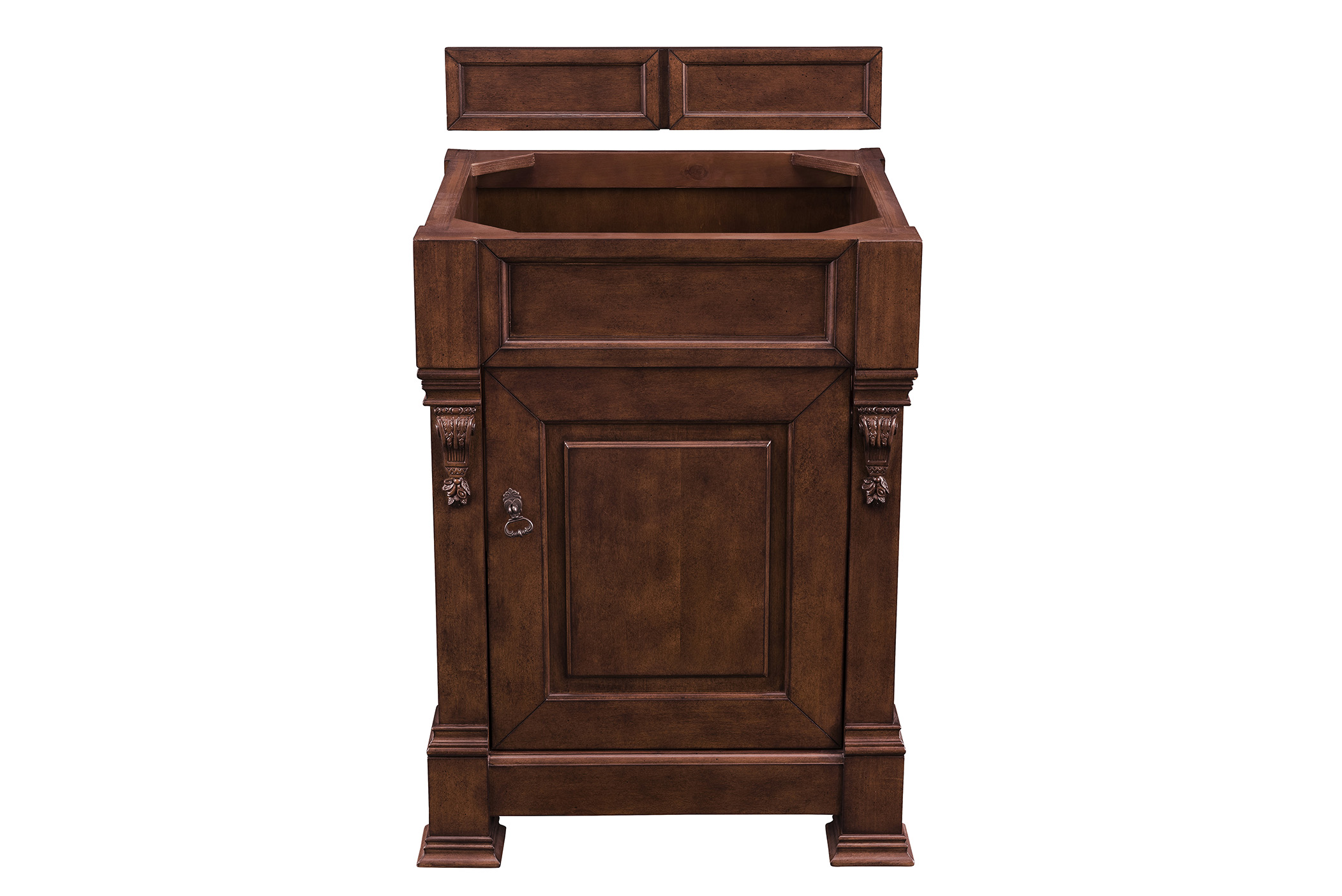 James Martin 147-114-V26-WCH Brookfield 26" Warm Cherry Single Vanity