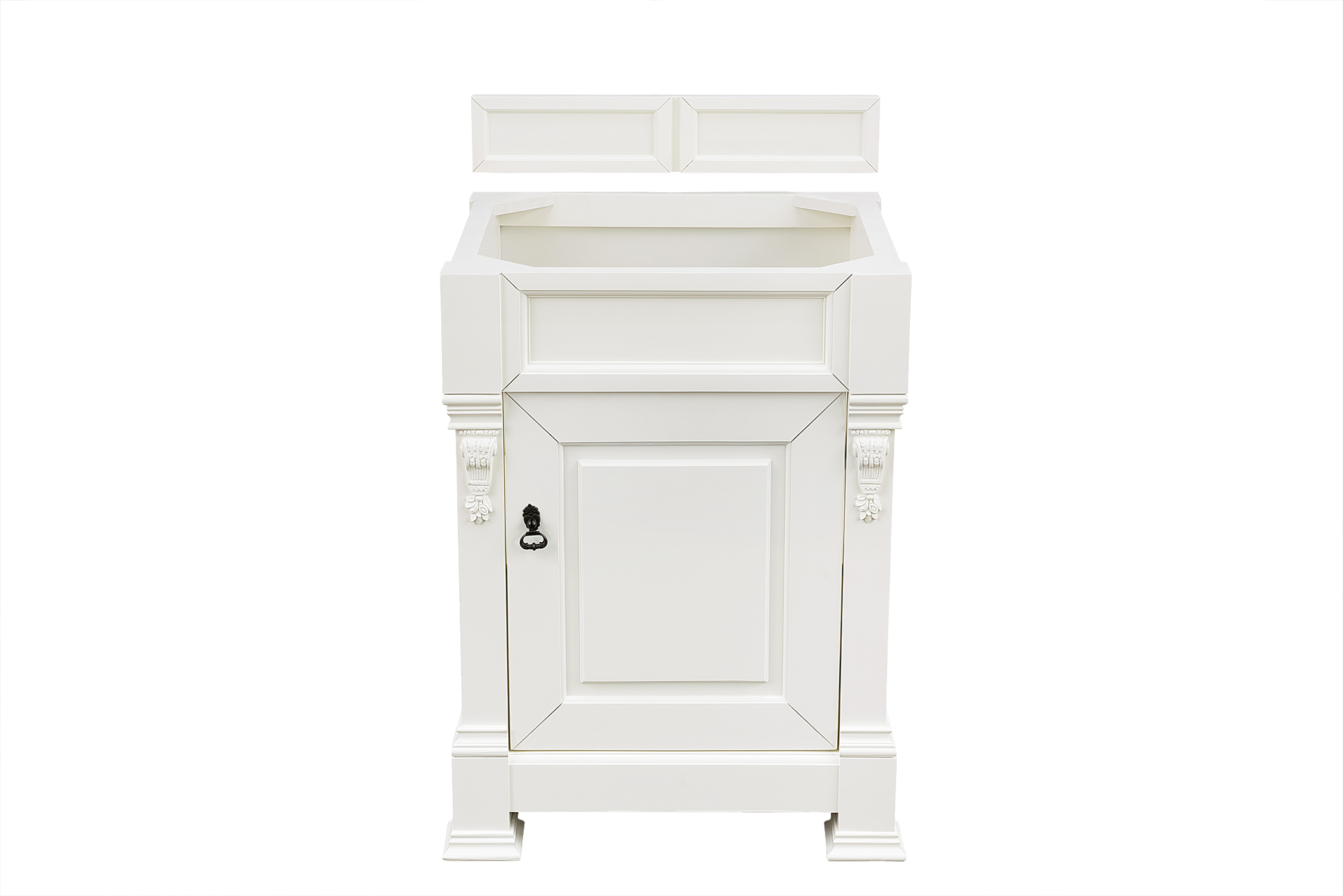 James Martin 147-V26-BW Brookfield 26" Bright White Single Vanity