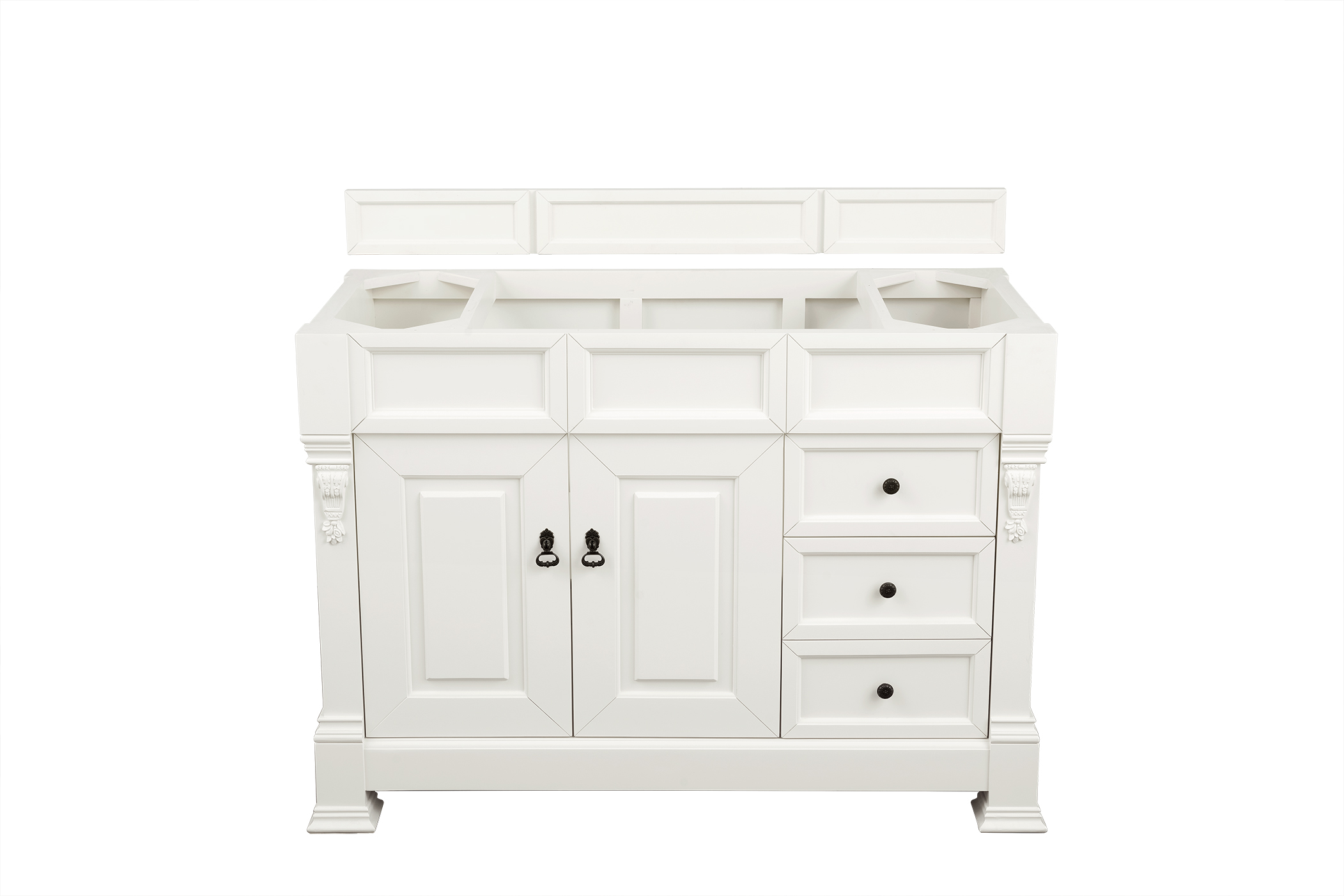 James Martin 147-V48-BW Brookfield 48" Bright White Single Vanity