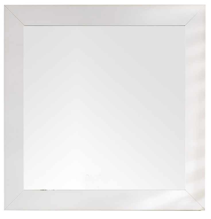 James Martin 148-M40-BW Weston 40" Rectangular Mirror, Bright White