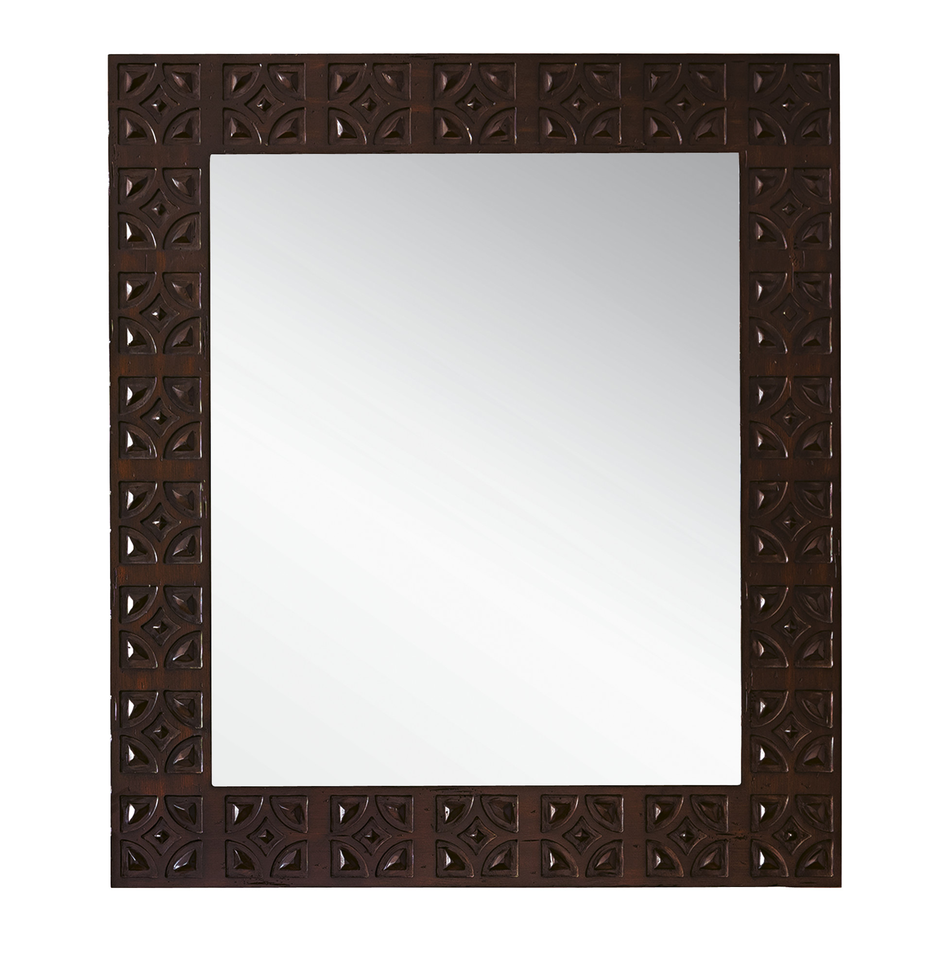 James Martin 150-M37-ANW Balmoral 37" Mirror - Click Image to Close