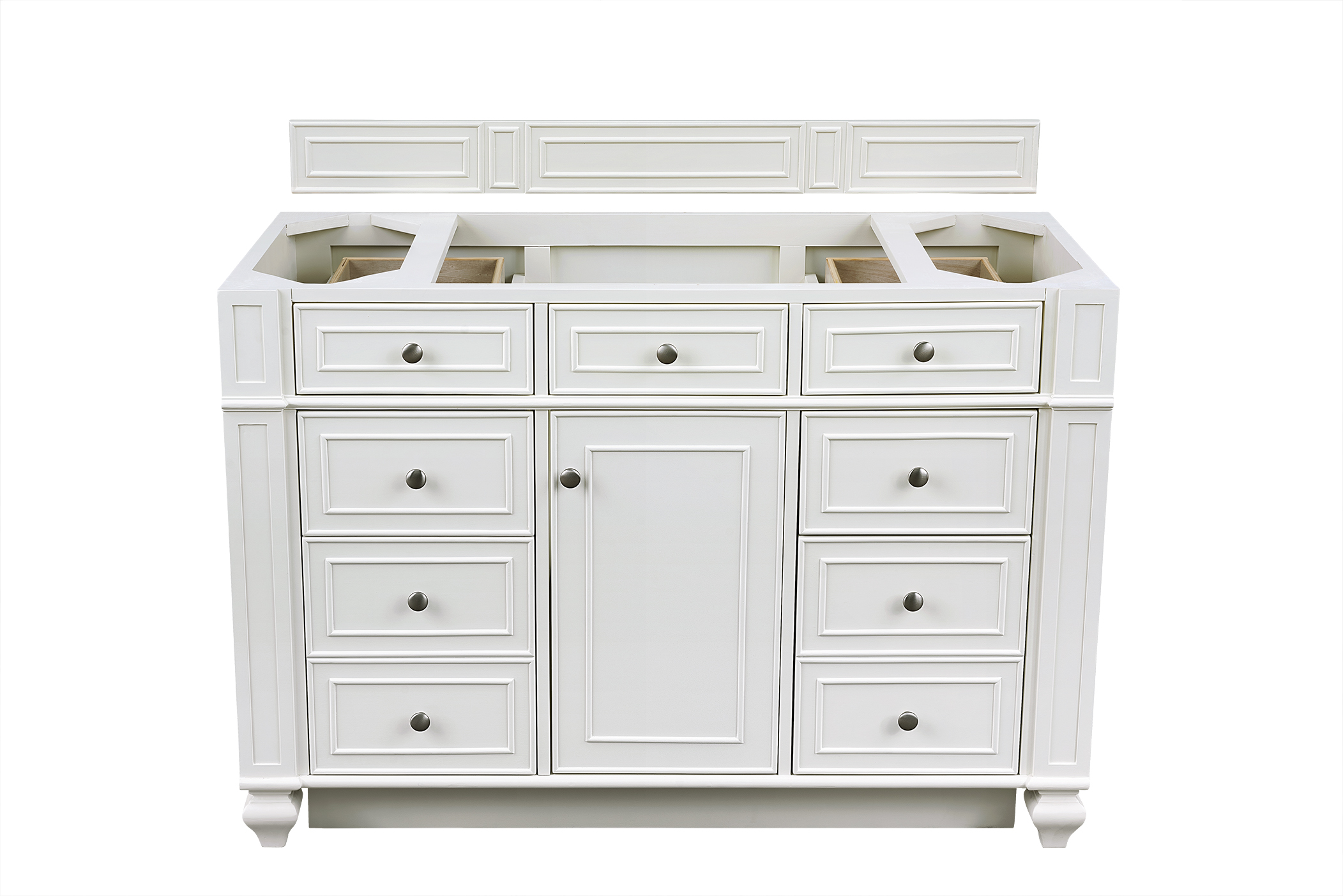 James Martin 157-V48-BW Bristol 48" Single Vanity, Bright White