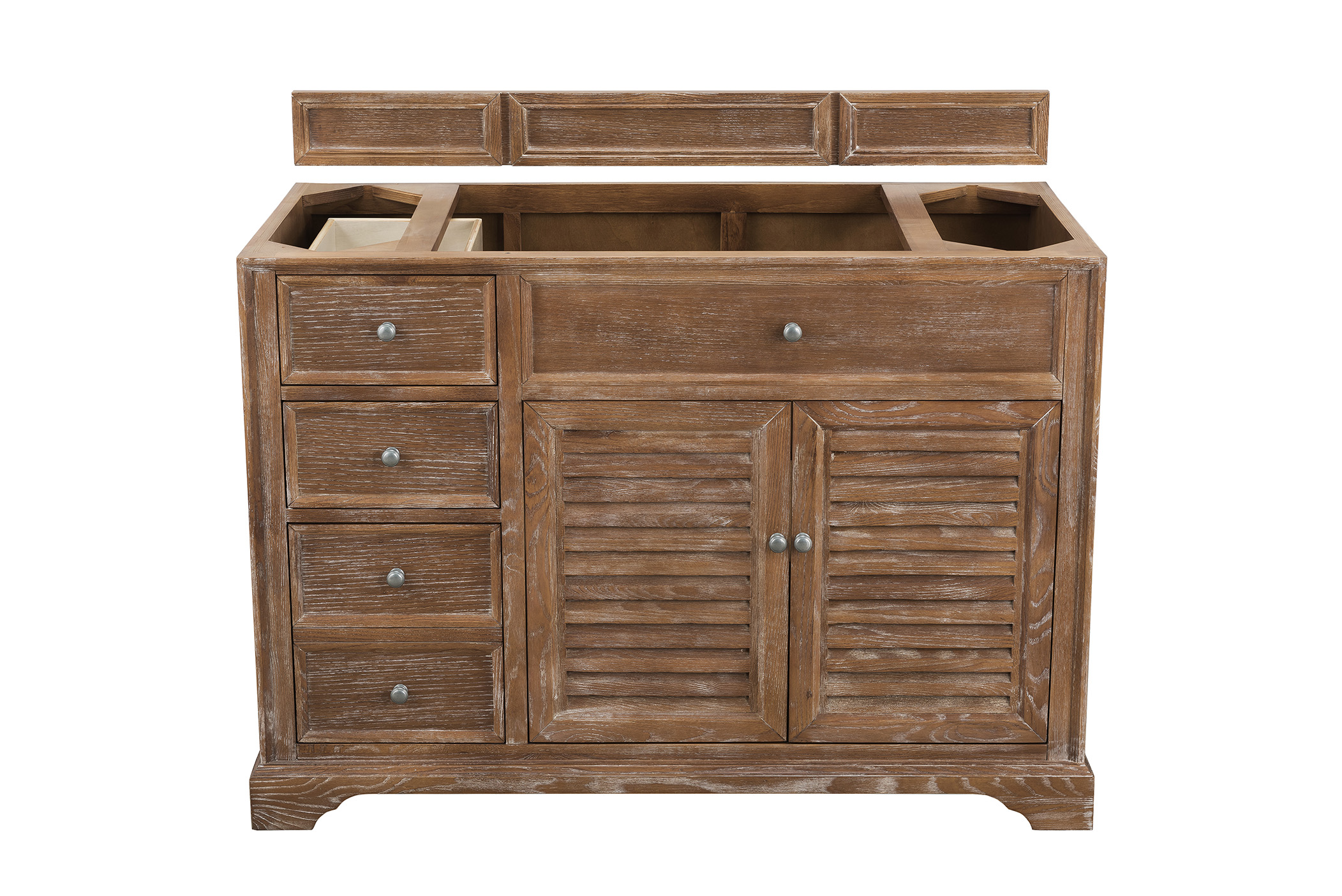 James Martin 238-104-5211 Savannah 48" Single Vanity Cabinet, Driftwood