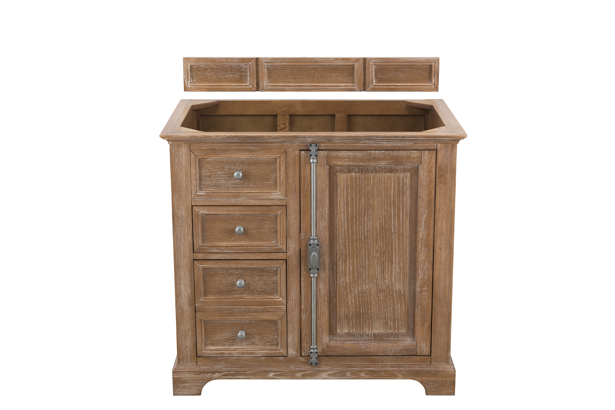 James Martin 238-105-5511 Providence 36" Single Vanity Cabinet, Driftwood