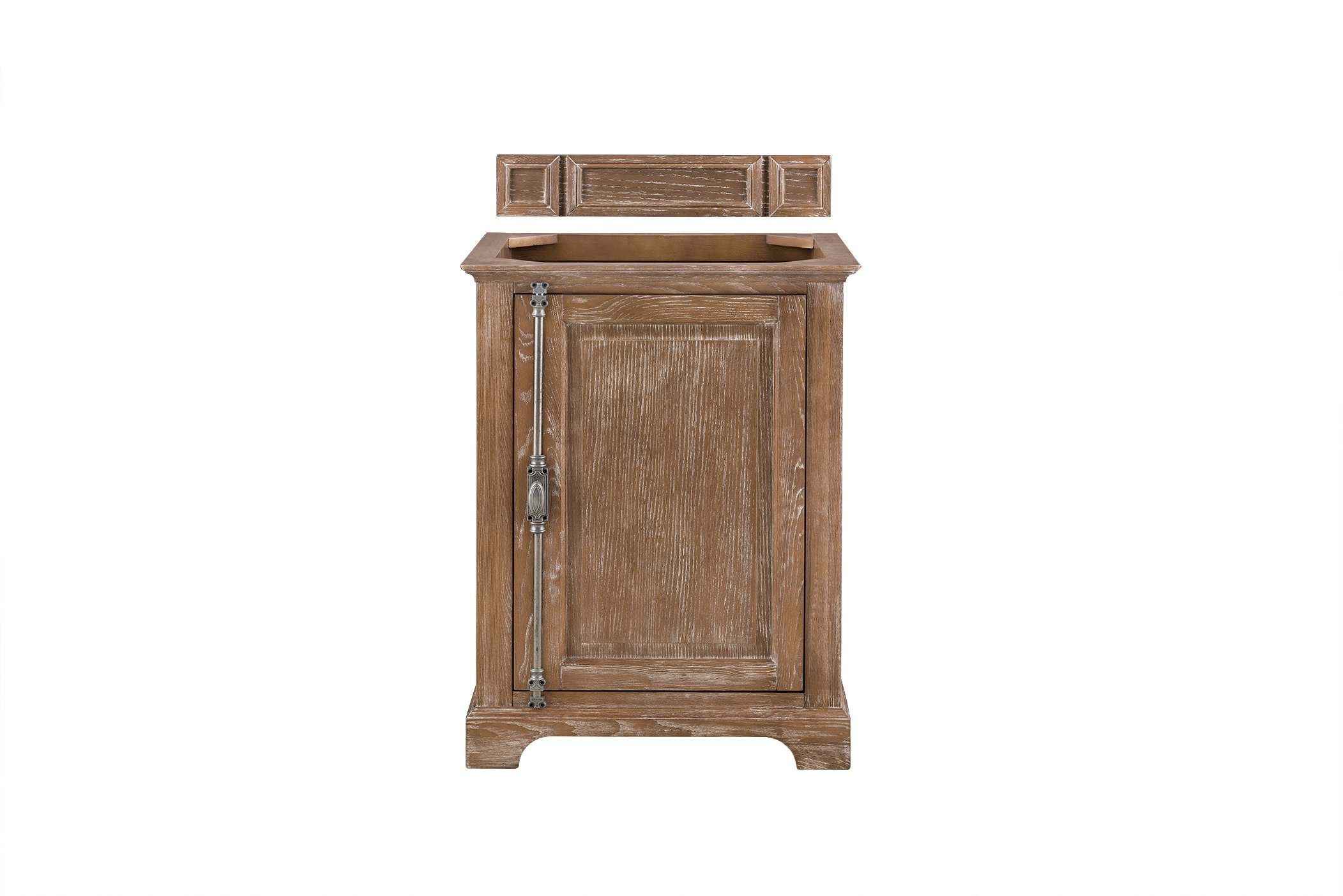 James Martin 238-105-V26-DRF Providence 26" Single Vanity Cabinet, Driftwood