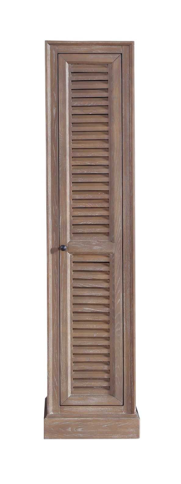 James Martin 238-107-5011 Savannah/Providence Small Linen Cabinet, Driftwood