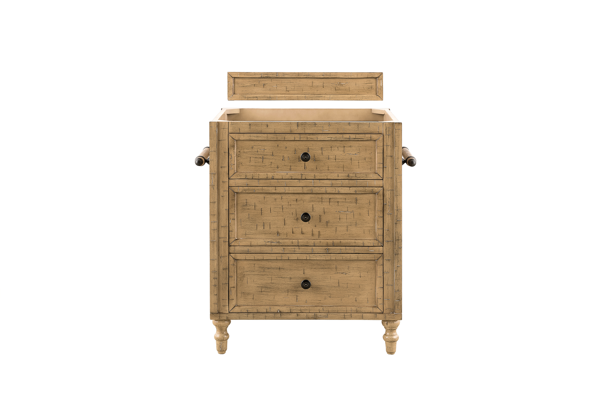 James Martin 300-V26-DRP Copper Cove 26" Single Vanity Cabinet, Driftwood Patina - Click Image to Close
