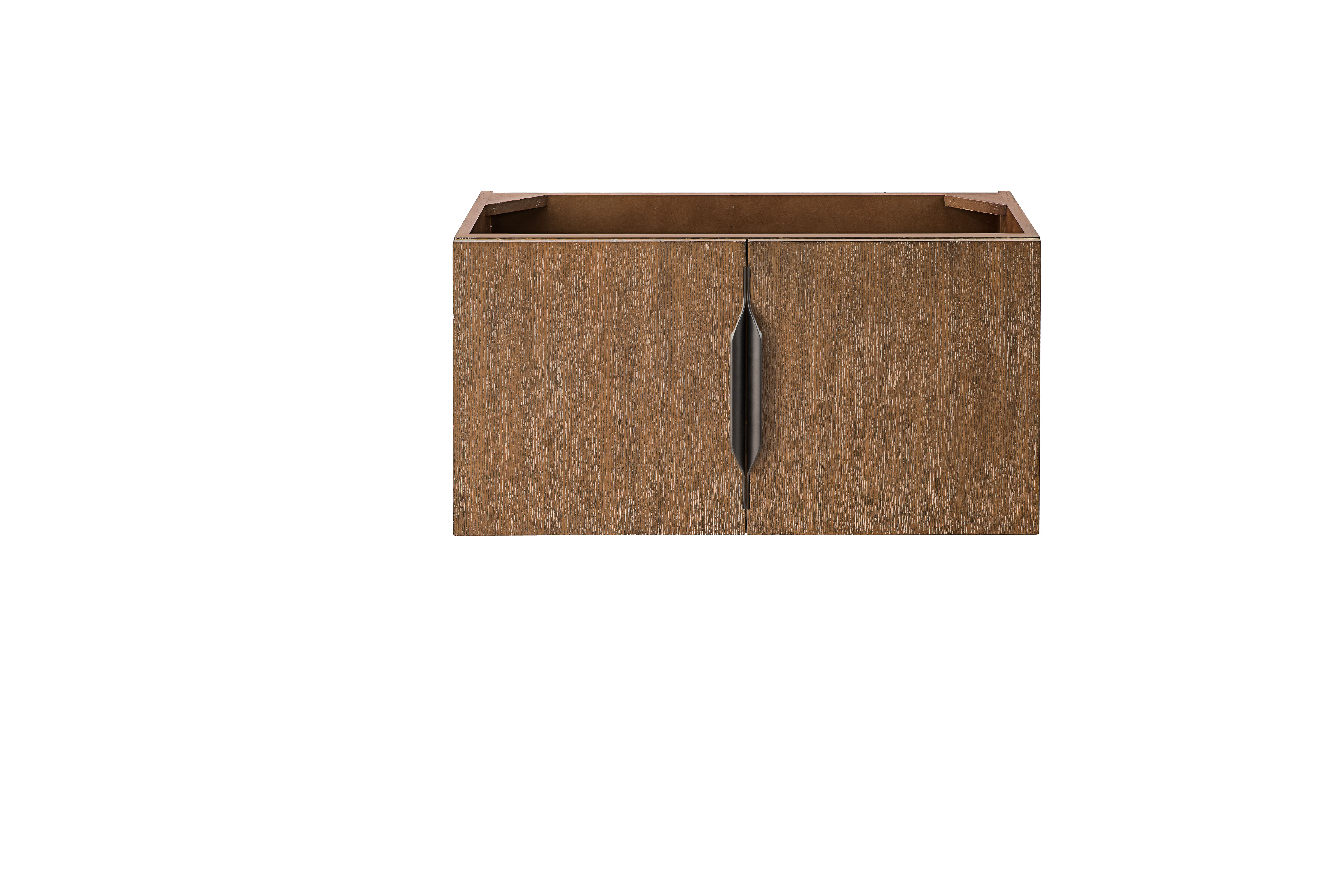 James Martin 388-V31.5-LTO Columbia 31.5" Single Vanity Cabinet, Latte Oak