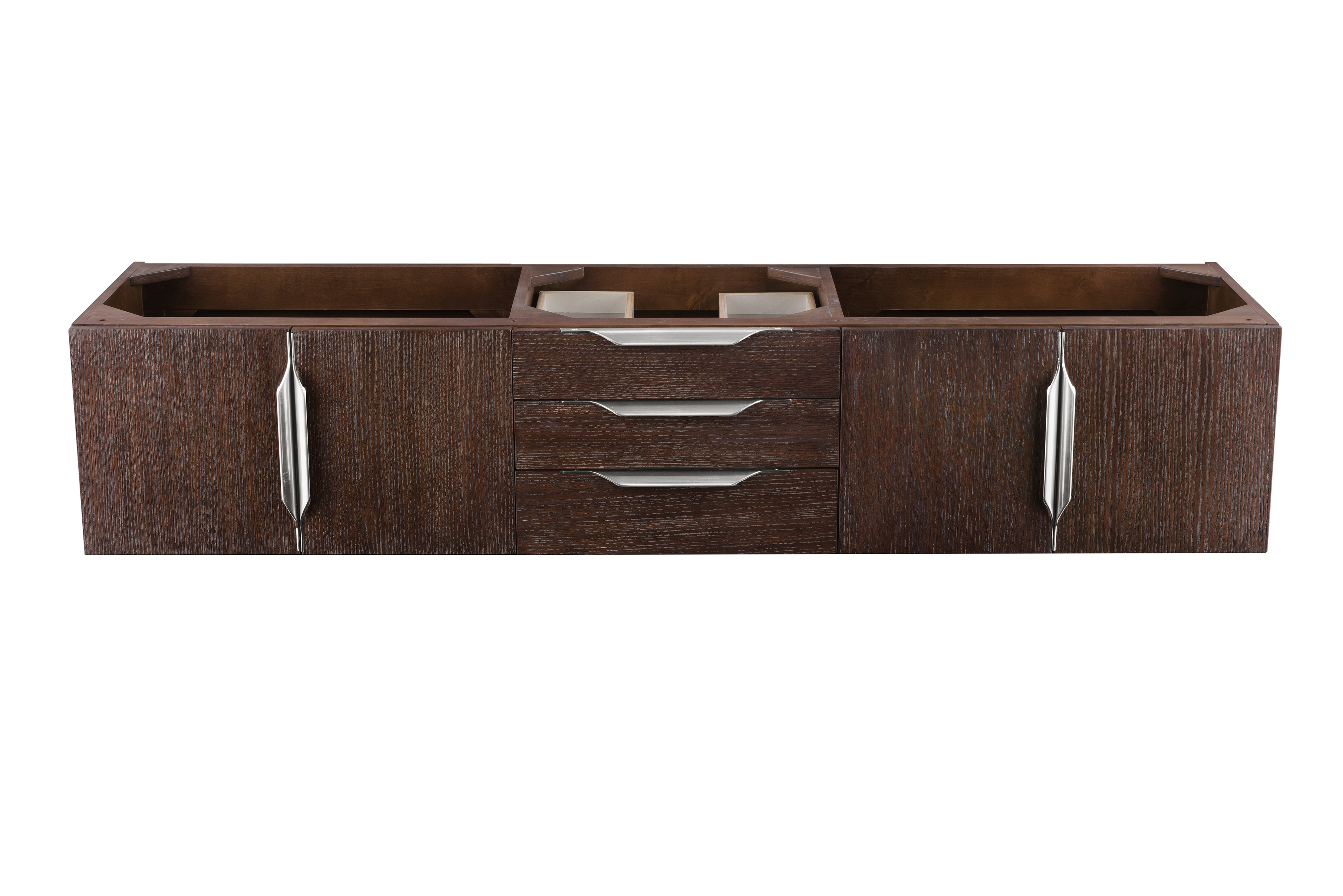 James Martin 389-V72D-CFO-A Mercer Island 72" Double Vanity, Coffee Oak