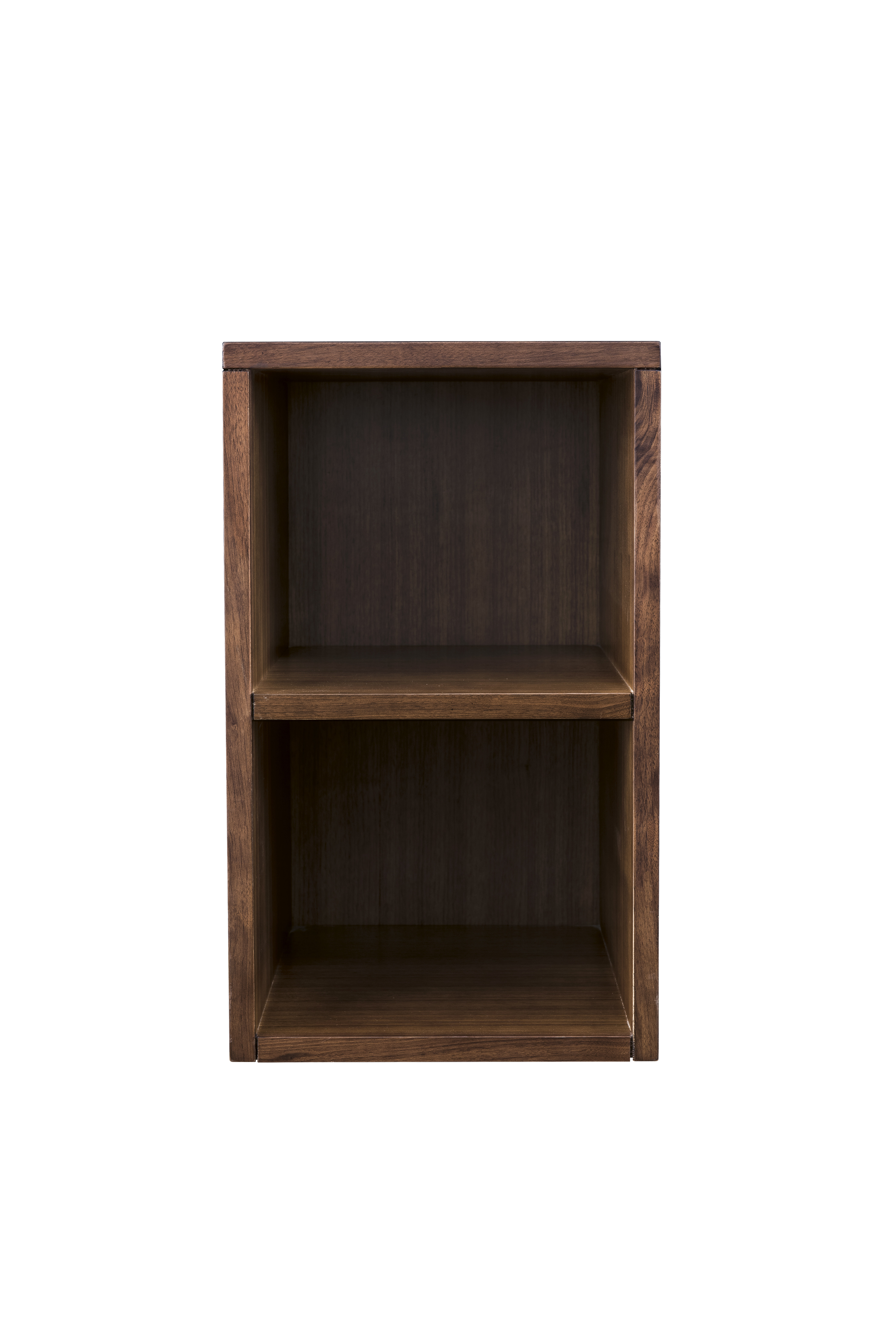 James Martin 803-SC1220-WLT Milan 12" Storage Cabinet (Short), Mid Century Walnut