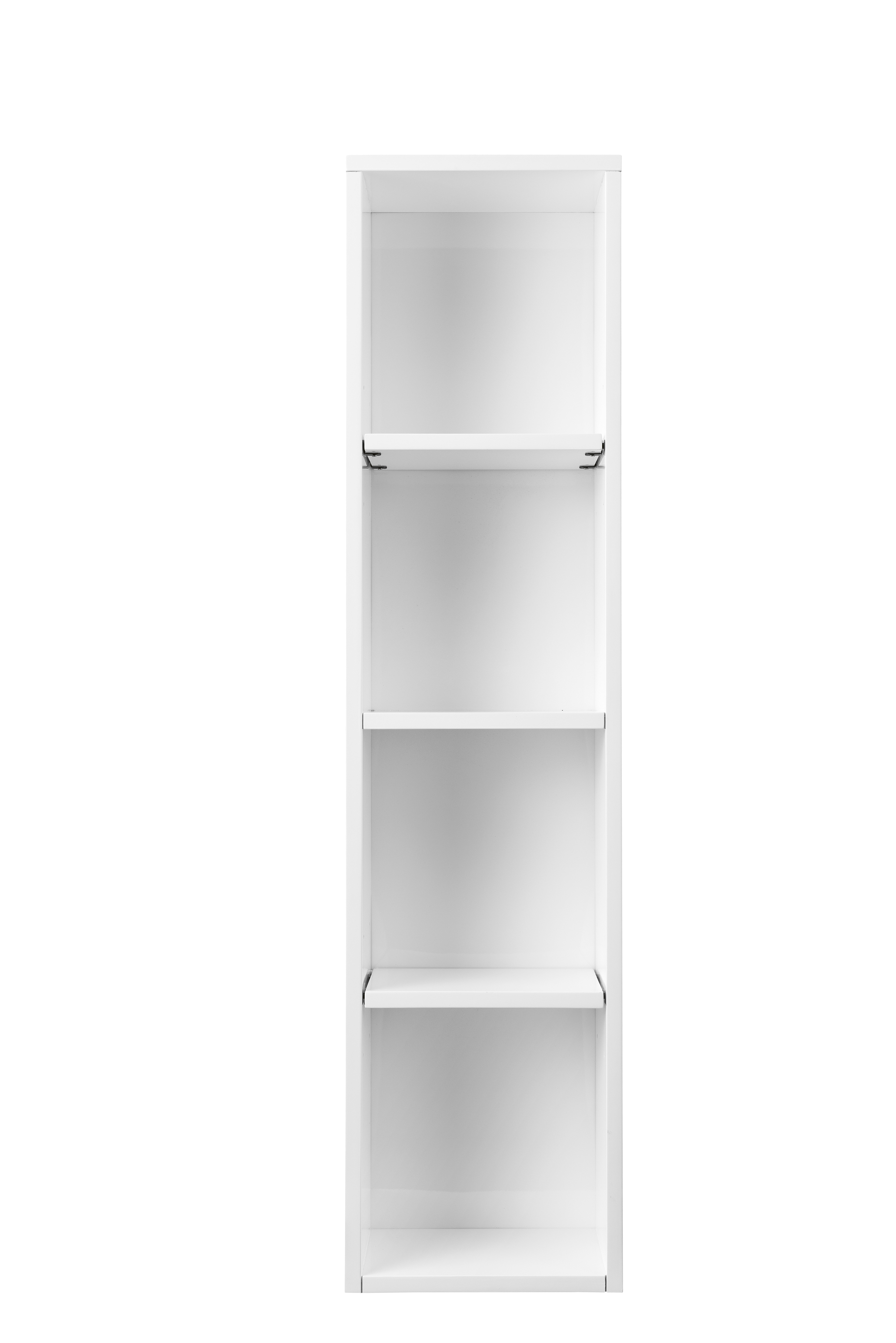 James Martin 803-SC1248-GW Milan 12" Storage Cabinet (Tall), Glossy White