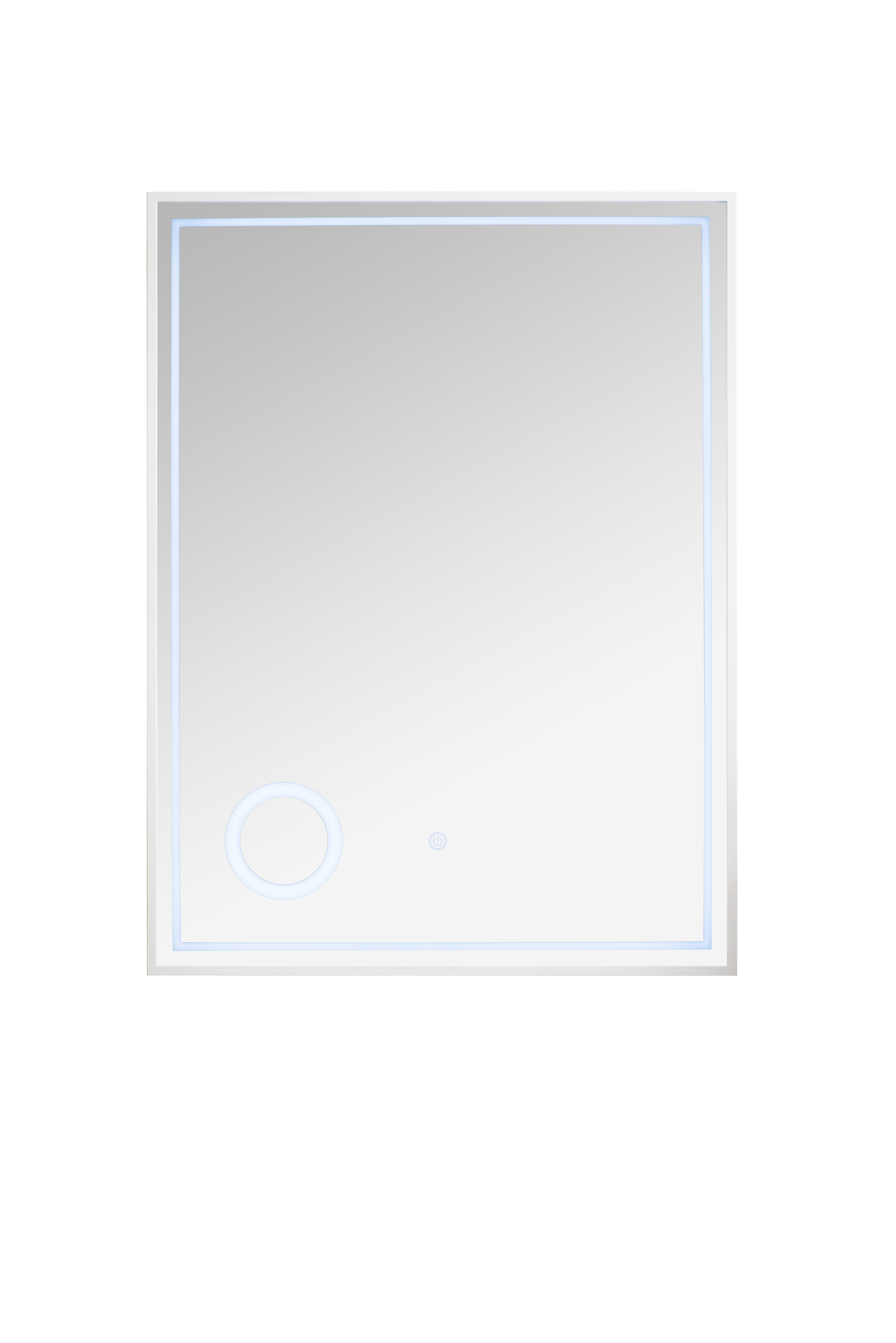 James Martin 901-M23.6-GW Tampa 23.6" Mirror, Glossy White
