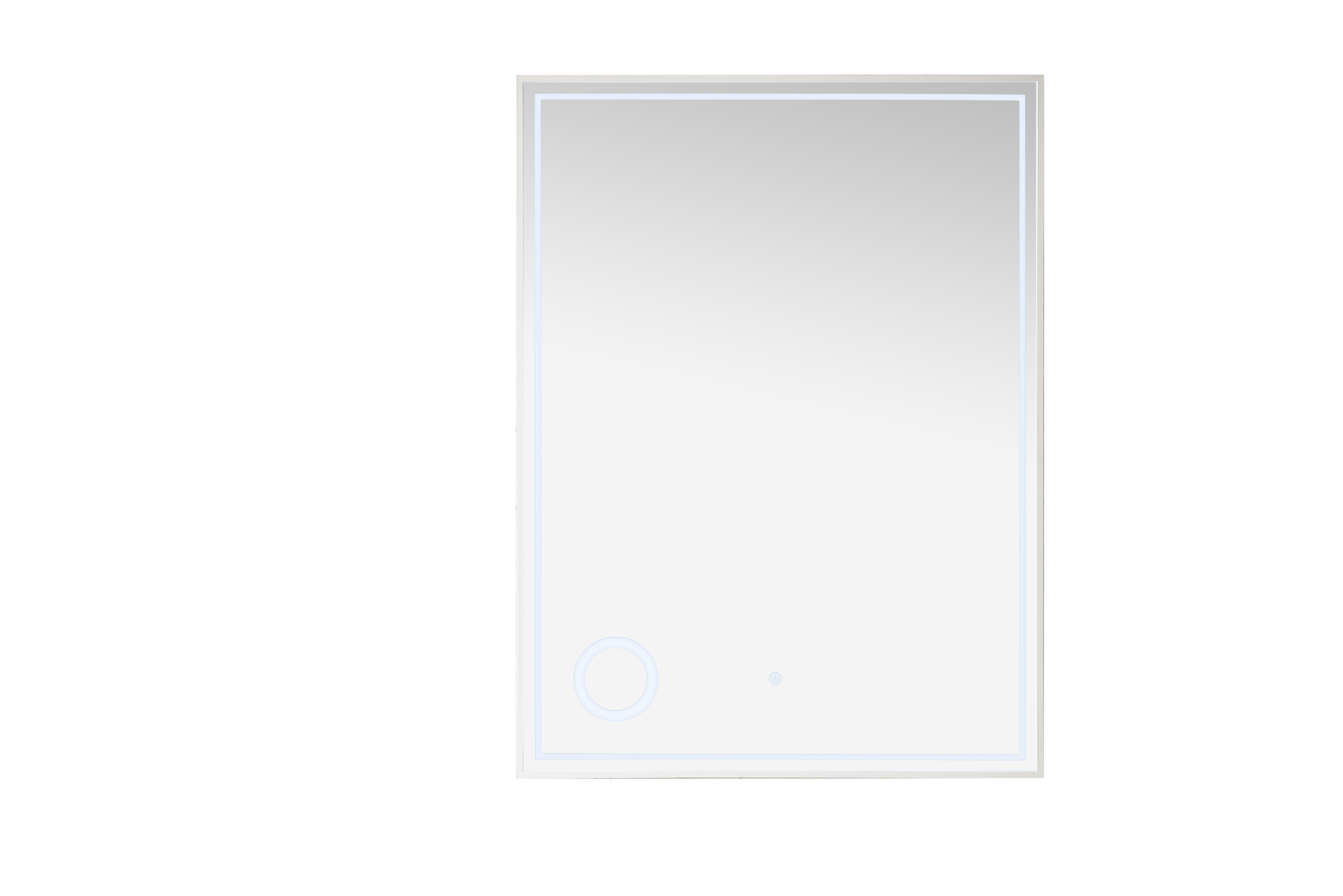 James Martin 901-M29.5-GW Tampa 29.5" Mirror, Glossy White
