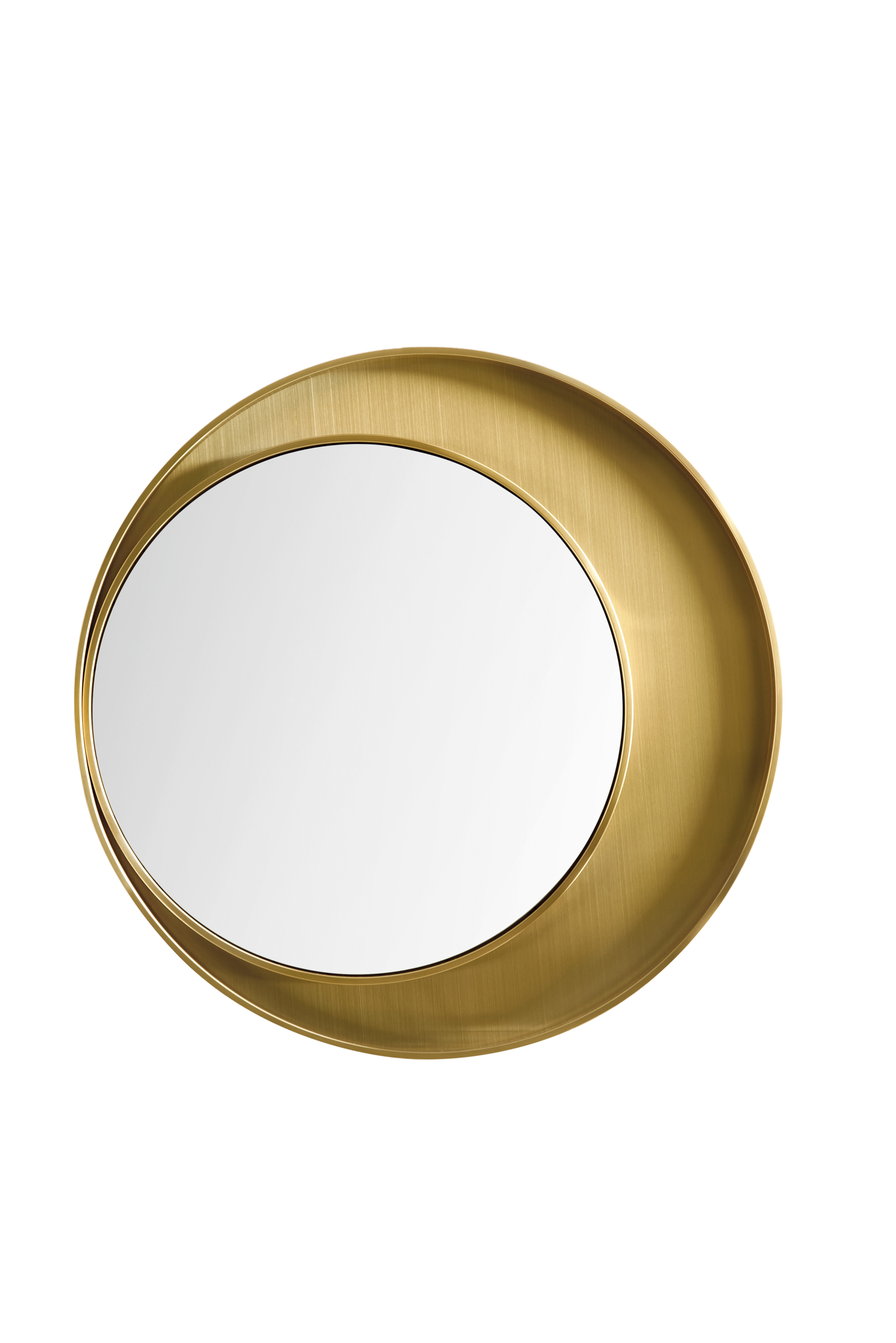 James Martin 919-M35.5-RG Luna 35.5" Mirror, Radiant Gold