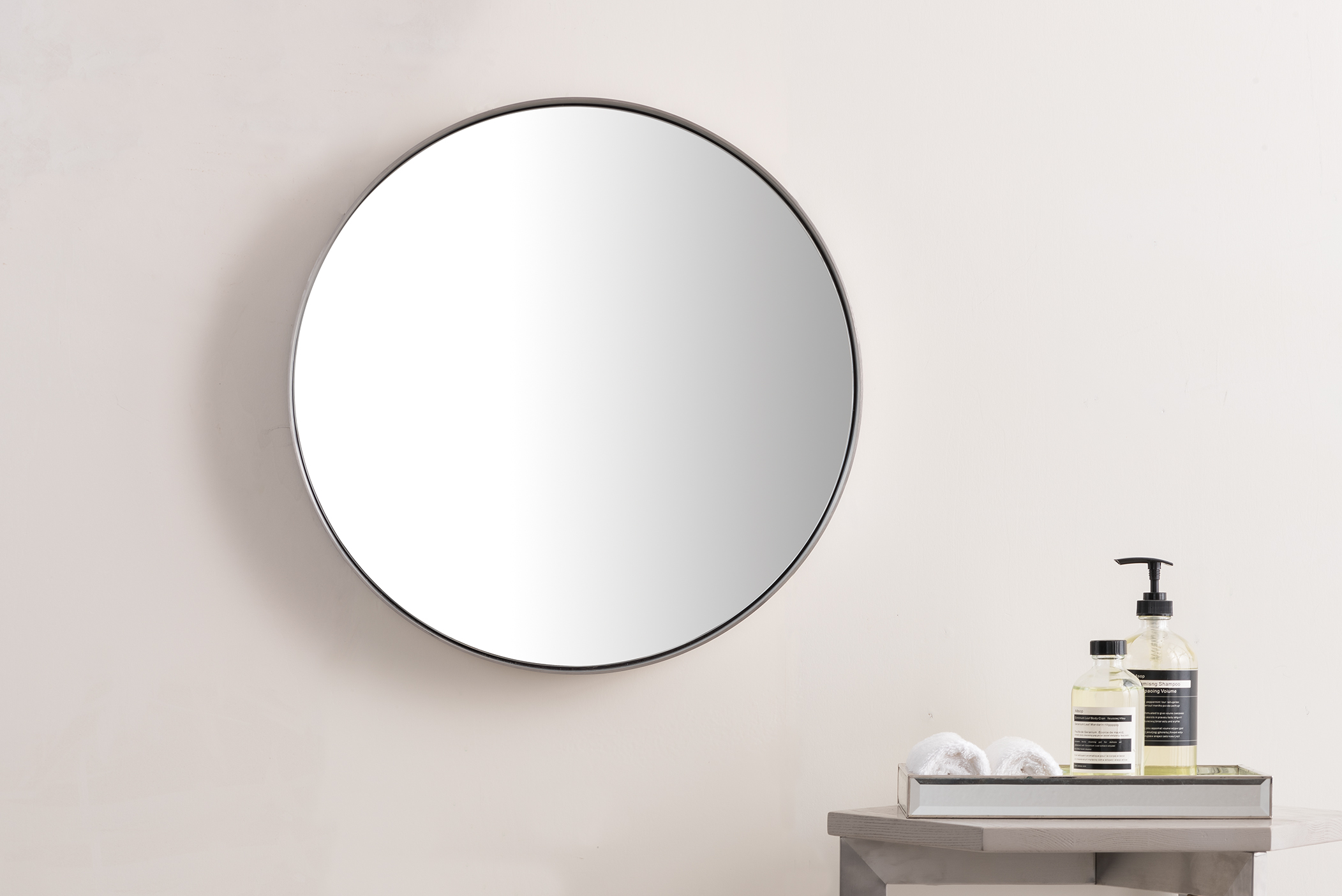 James Martin 941-M20-BNK Simplicity 20" Mirror, Brushed Nickel