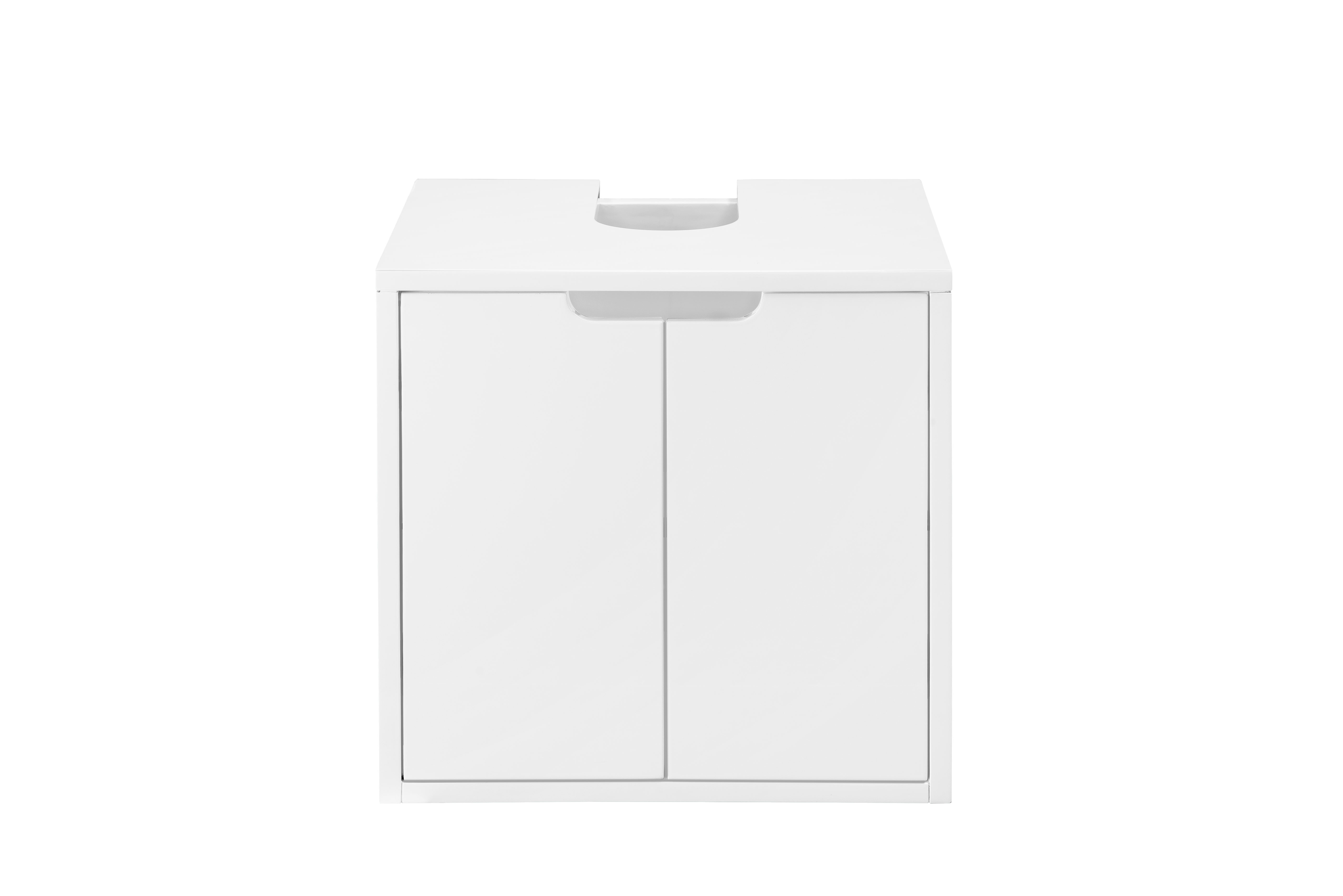 James Martin C105-SC19-GW Boston 19" Storage Cabinet, Glossy White