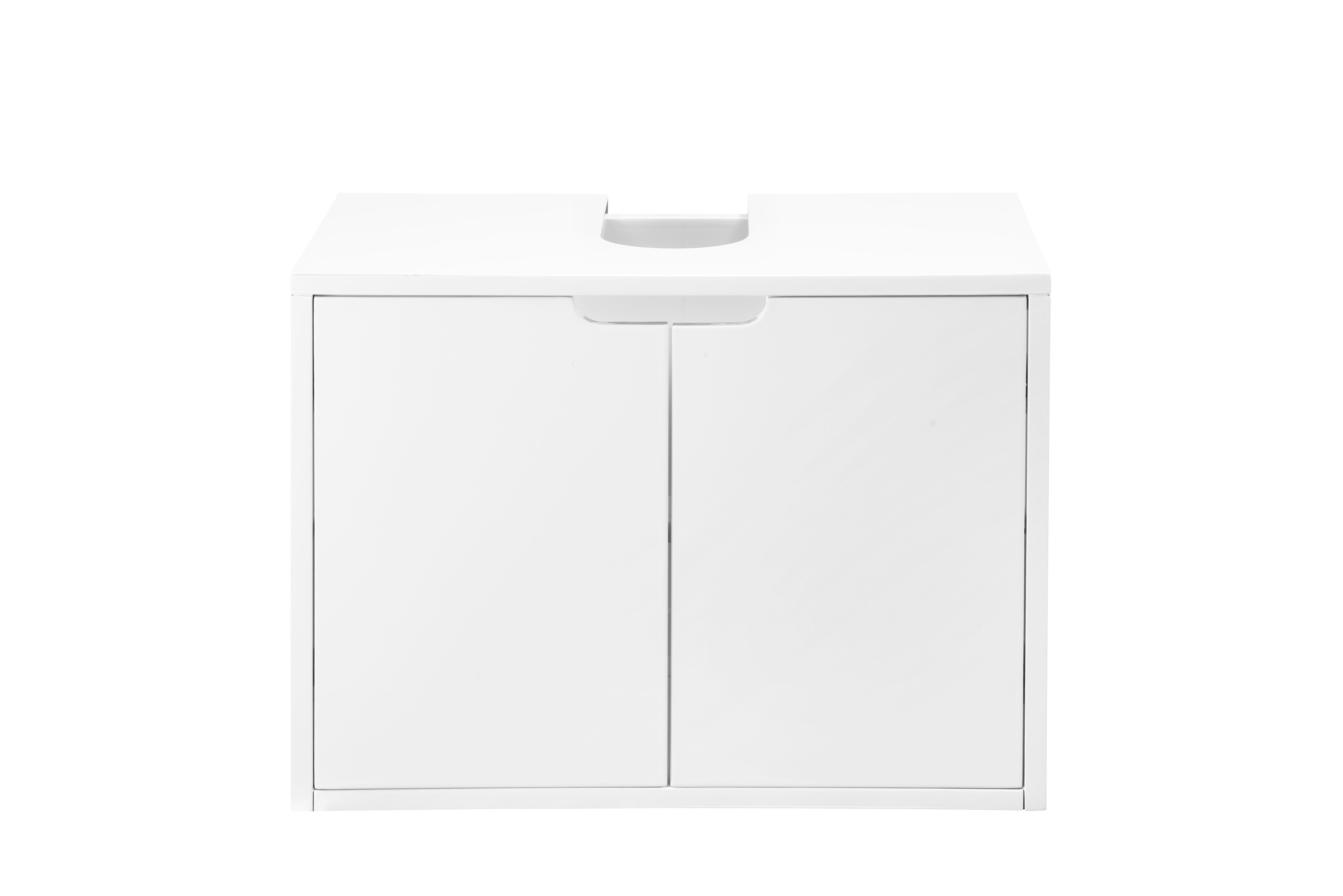 James Martin C105-SC25-GW Boston 25" Storage Cabinet, Glossy White