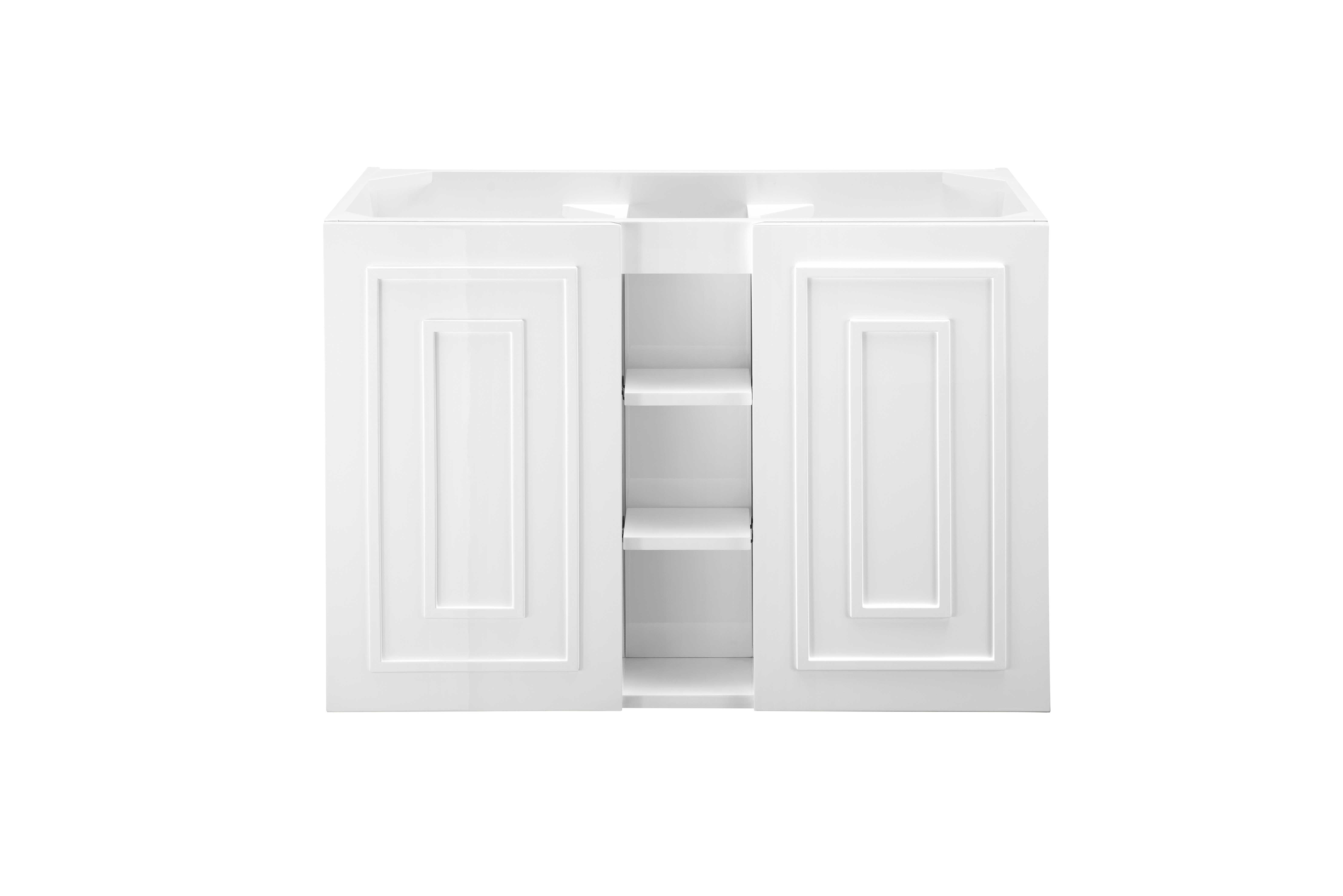 James Martin E110-V39.5-GW Alicante' 39.5" Single Vanity Cabinet, Glossy White