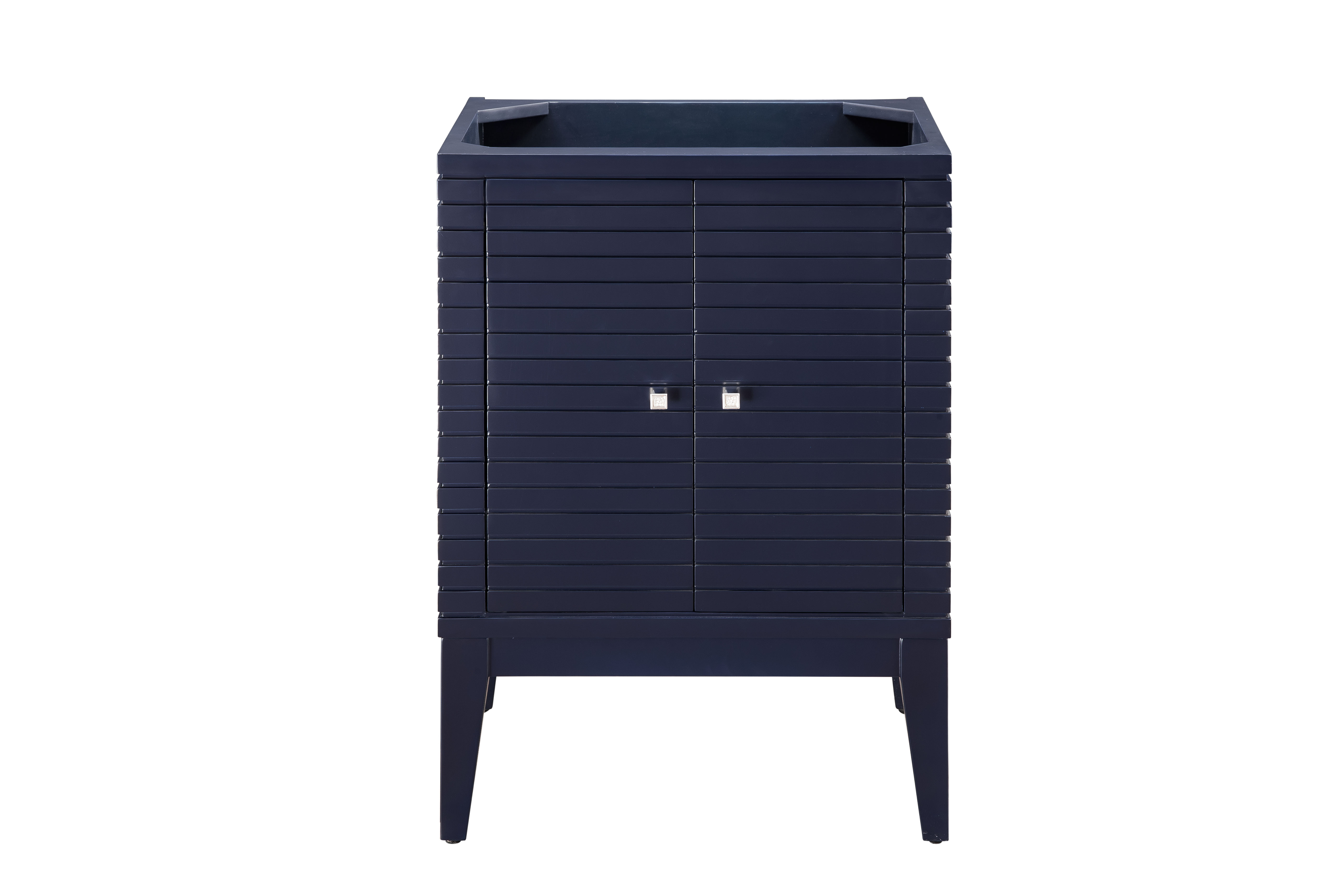 James Martin E213-V24-NVB Linden 24" Single Vanity Cabinet, Navy Blue