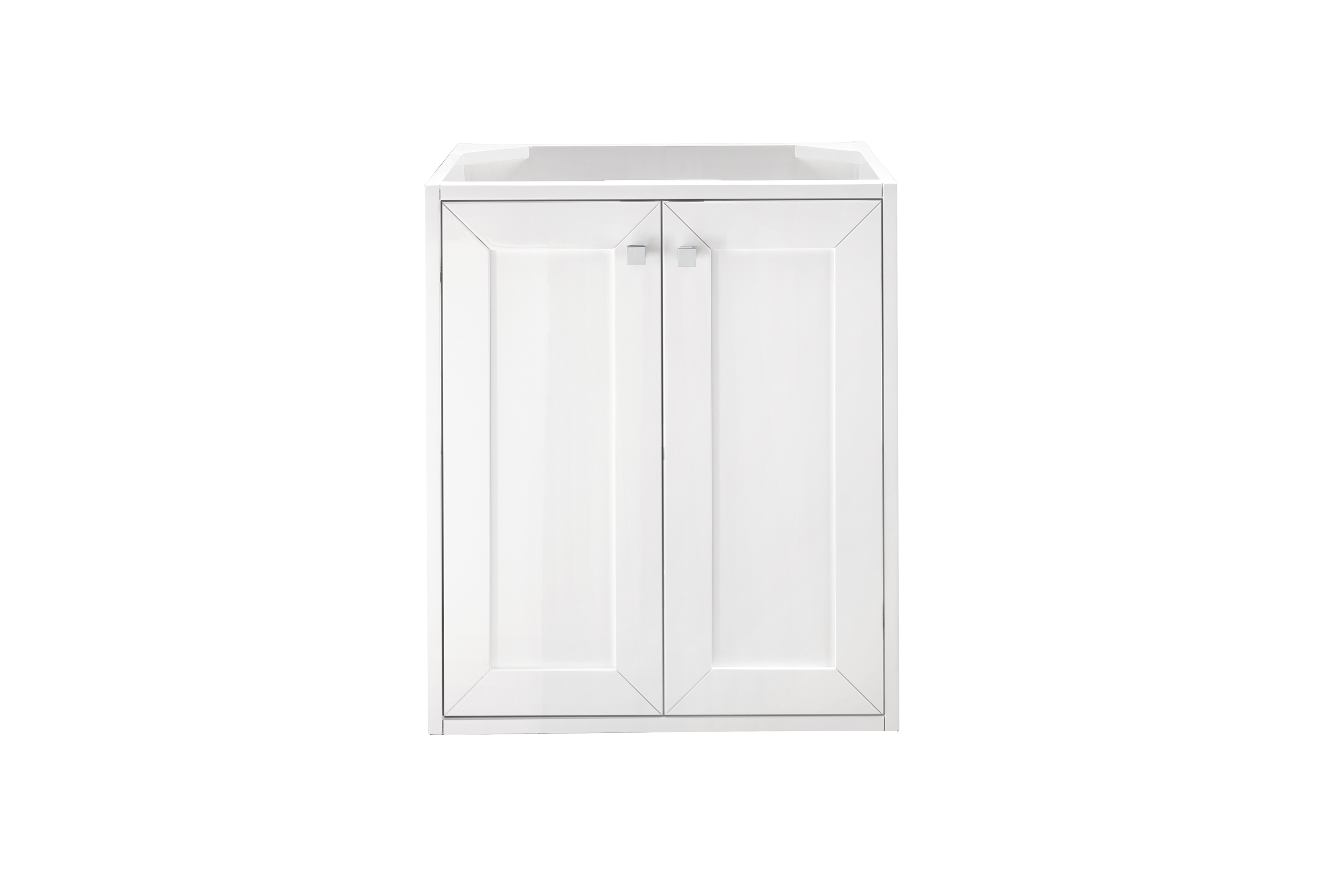 James Martin E303-V24-GW Chianti 24" Single Vanity Cabinet, Glossy White