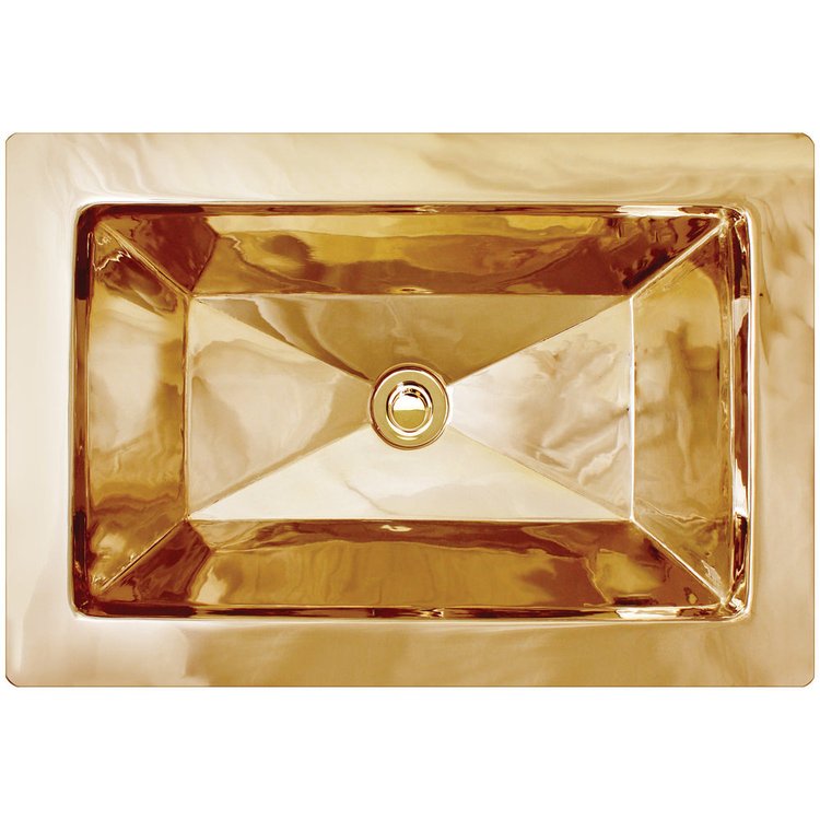Linkasink B042 PB Yves Sink - Polished Unlacquered Brass