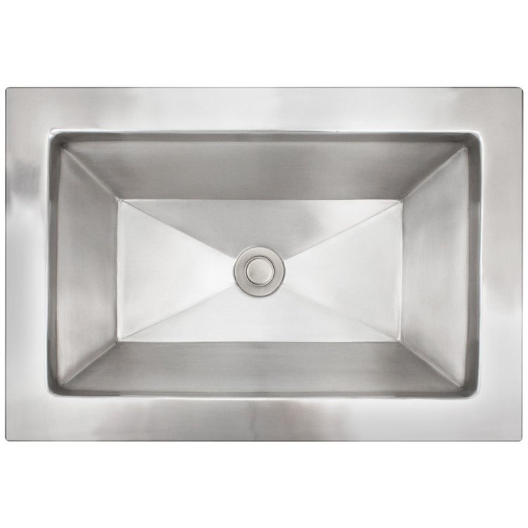 Linkasink B042 SS Yves Sink - Satin Stainless Steel