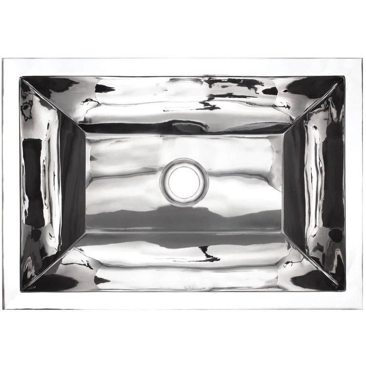 Linkasink BLD106-2 PS Coco Smooth Builder's Series - Polished Stainless Steel