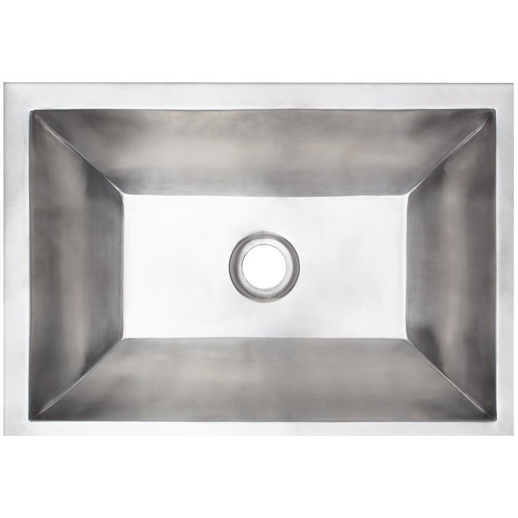 Linkasink BLD106-2 SS Coco Smooth Builder's Series - Satin Stainless Steel