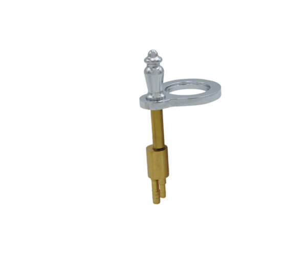 Mountain Plumbing AG1100/PVD Faucet Air Gap Unit - Polished Brass