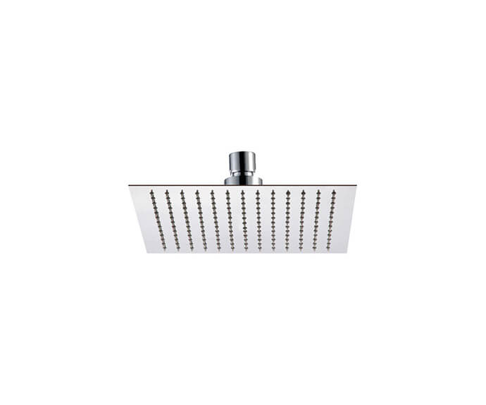 Mountain Plumbing MT11-16/BRN 16″ Square Rain Head - Brushed Nickel