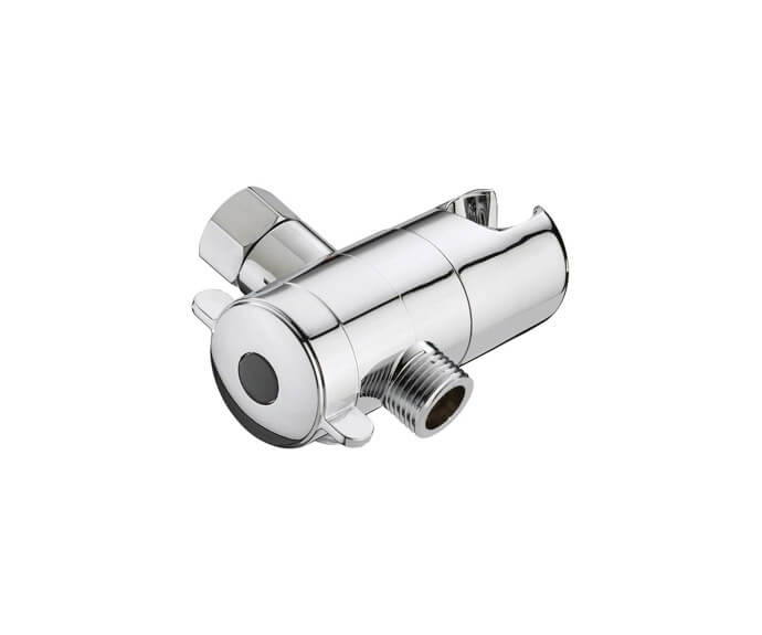 Mountain Plumbing MT19/BRN Showerarm Mount with Diverter - Brushed Nickel