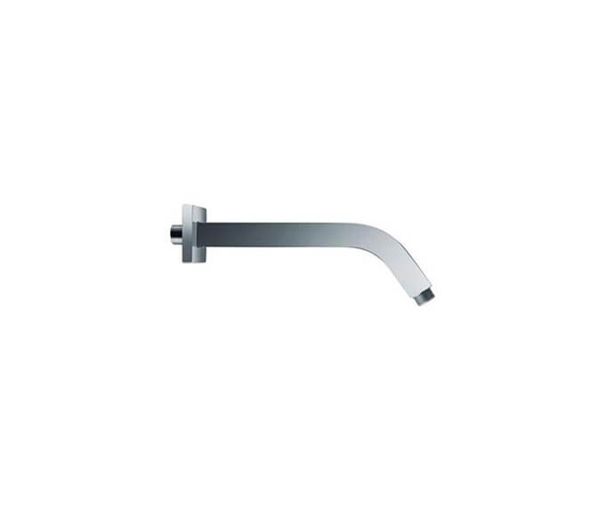 Mountain Plumbing MT21-12/BRN Square Shower Arm with 45° Bend (12″) - Brushed Nickel