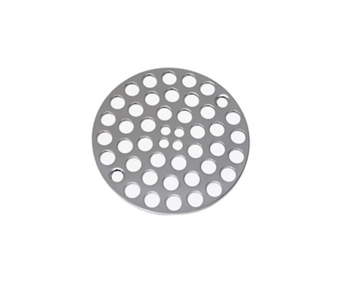 Mountain Plumbing MT238/AB 4″ Round Shower Grid – “Plastic Oddities” - Antique Brass