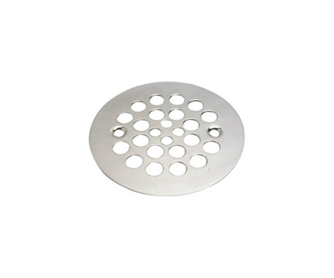 Mountain Plumbing MT245/AB 4-1/4″ Round Shower Grid – “Plastic Oddities” - Antique Brass