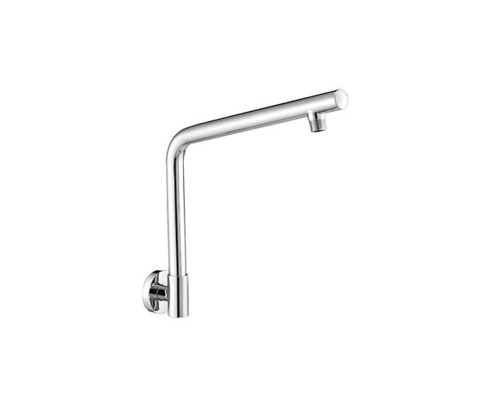 Mountain Plumbing MT28-16/BRN 16″ Round Shower Riser - Brushed Nickel