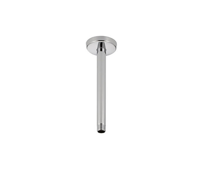 Mountain Plumbing MT30-18/BRN Round Ceiling Drop (18″) - Brushed Nickel