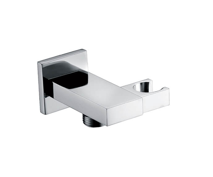 Mountain Plumbing MT61S/VB Mountain Re-Vive – Rectangular Waterway Elbow with Adjustable Handshower Holder - Venetian Bronze