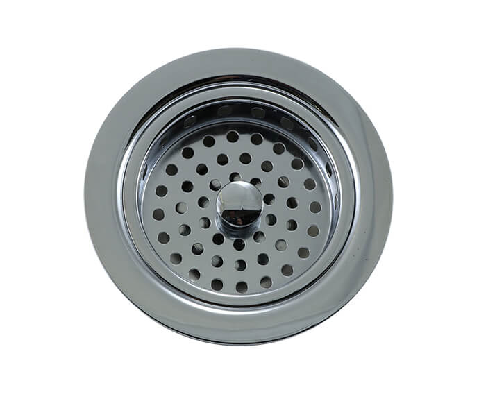 Mountain Plumbing MT8799/GPB Traditional – 3-1/2″ Duo Basket Strainer for Kitchen Sink - Polished Gold