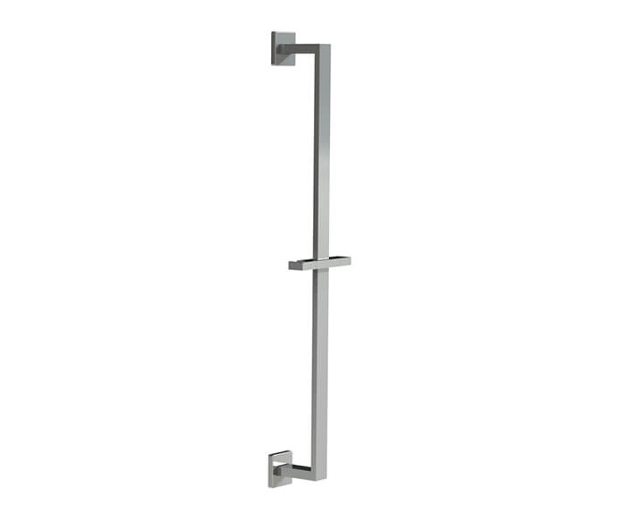 Mountain Plumbing MT8SR/VB Mountain Re-Vive – Wall Mounted Stainless Steel Shower Rail – Rectangular - Venetian Bronze